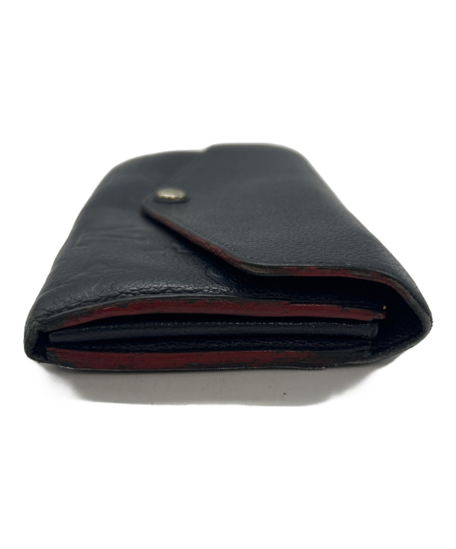 中古・古着通販】LOUIS VUITTON (ルイ ヴィトン) 長財布 ネイビー