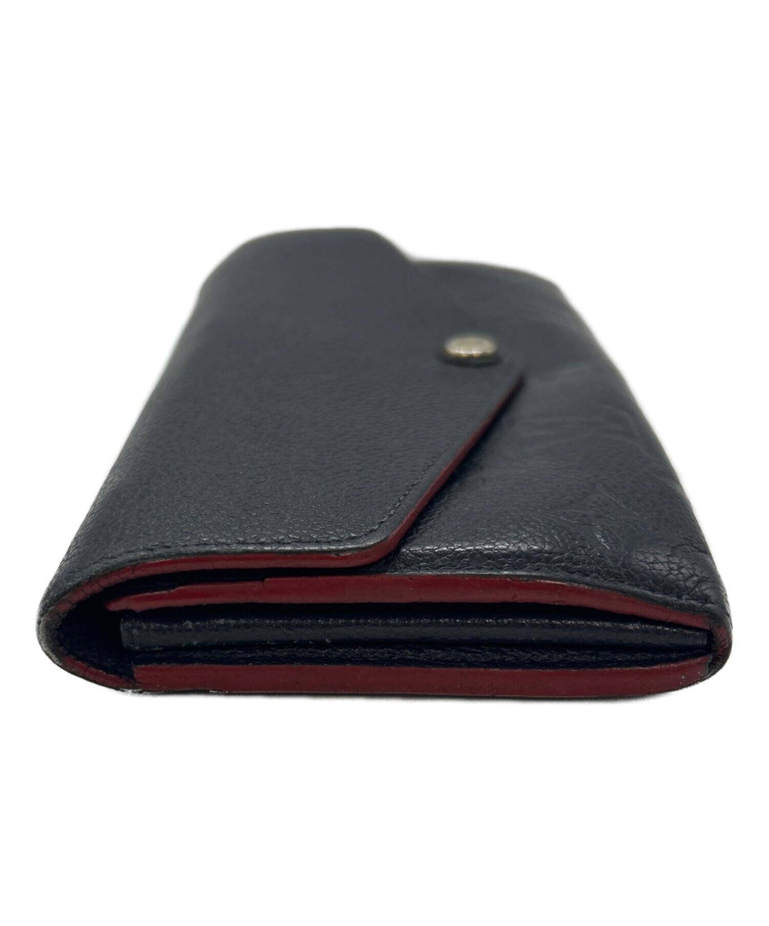 中古・古着通販】LOUIS VUITTON (ルイ ヴィトン) 長財布 ネイビー