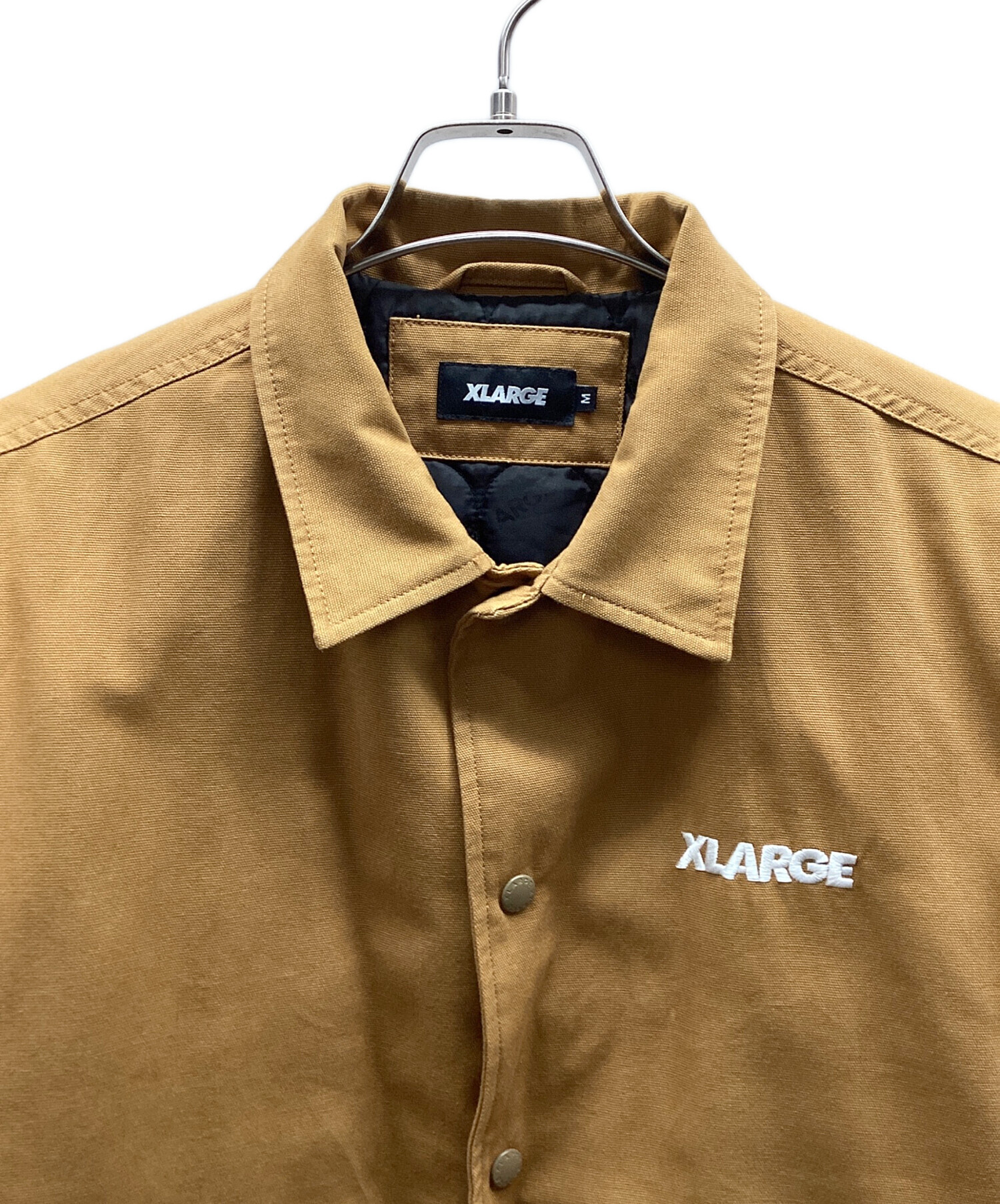 中古・古着通販】X-LARGE (エクストララージ) OG DUCK COACHES JACKET