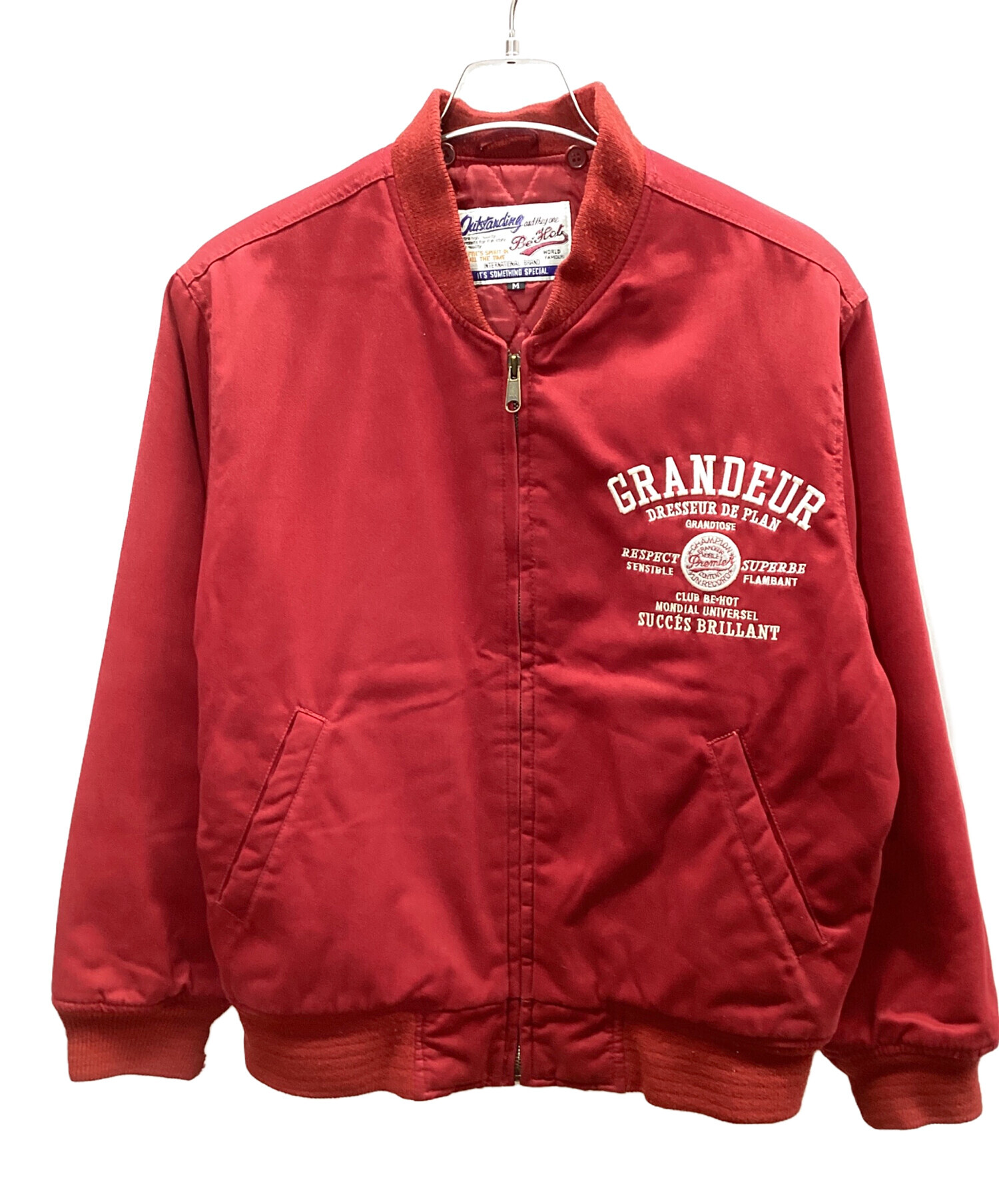 当時物☆大阪近鉄バファローズ☆スタジャン☆ジャンパー☆ネイビー/レッド☆中古品 大阪近鉄バファローズ/スタジャン/コシノヒロコ/当時物 選手支給品 実