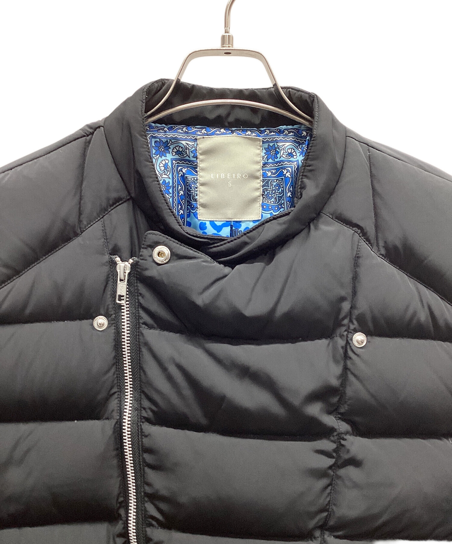 中古・古着通販】LIBEIRO (リベイロ) ダウンジャケット ブラック