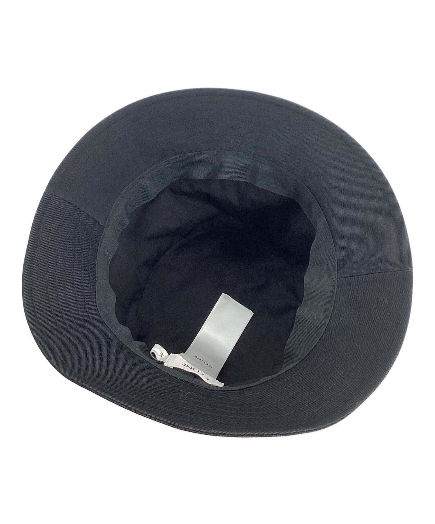 中古・古着通販】CELINE (セリーヌ) CELINE バケットハット ブラック