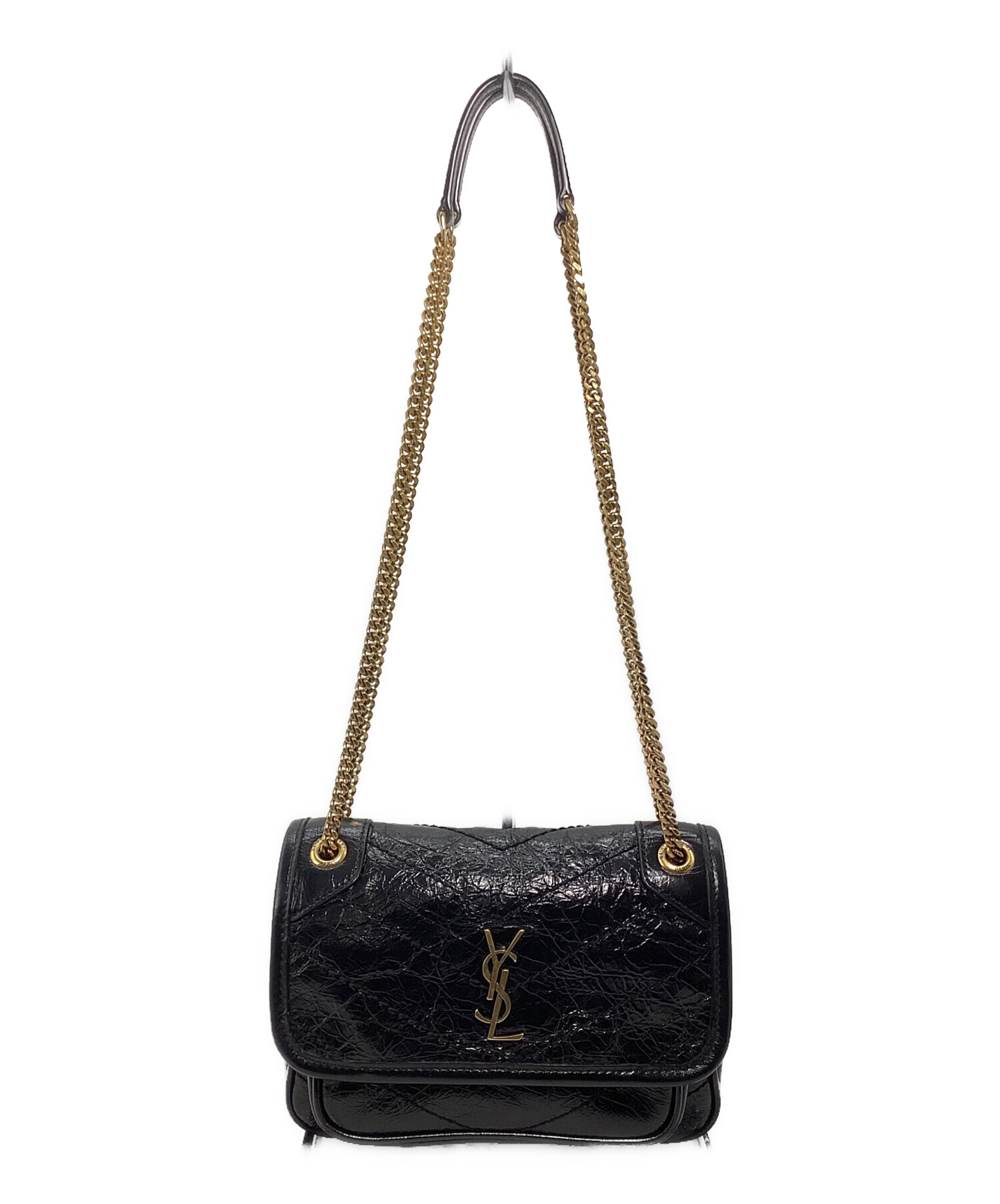 中古・古着通販】Saint Laurent Paris (サンローランパリ) ニキ ミニ