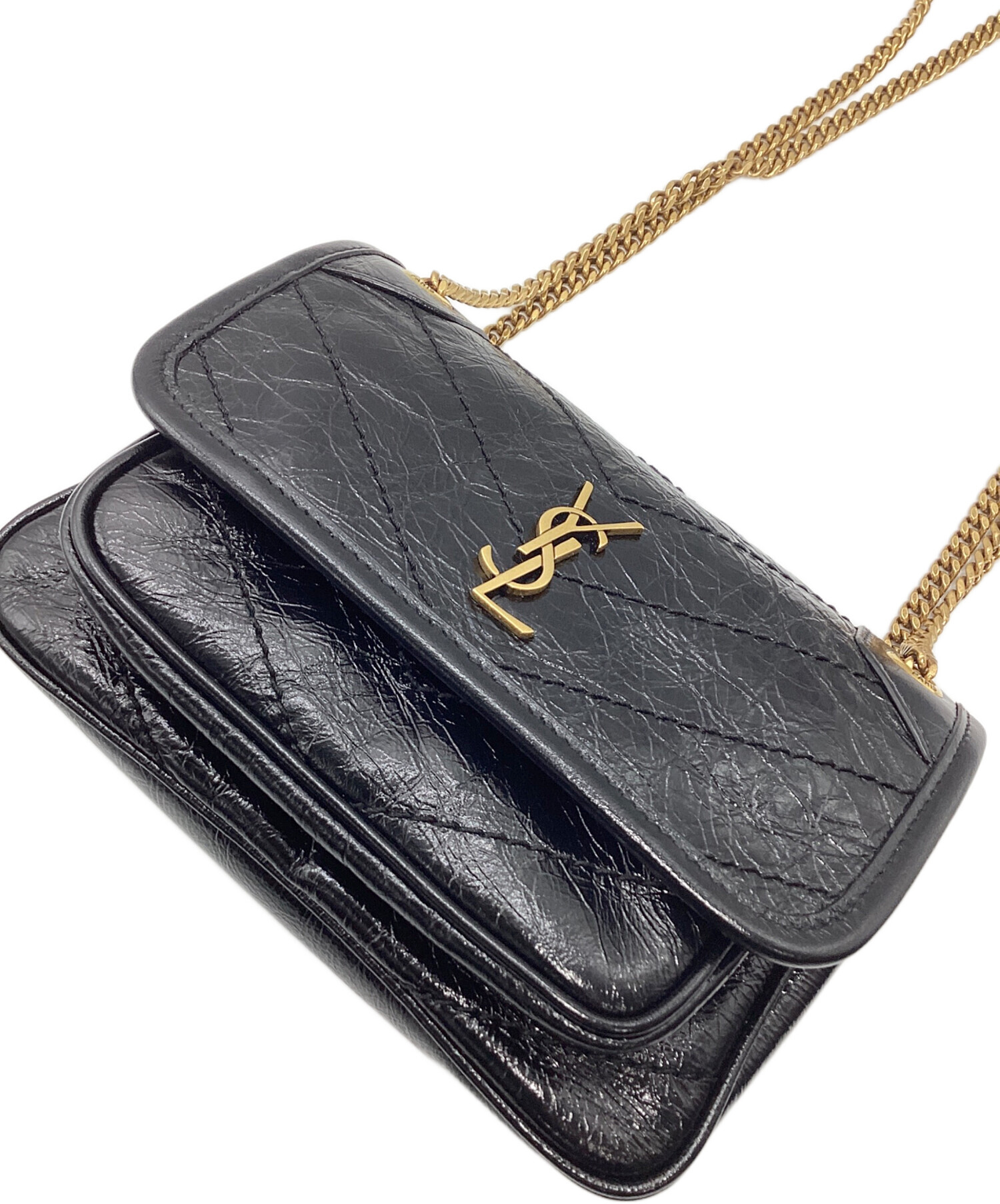 中古・古着通販】Saint Laurent Paris (サンローランパリ) ニキ ミニ