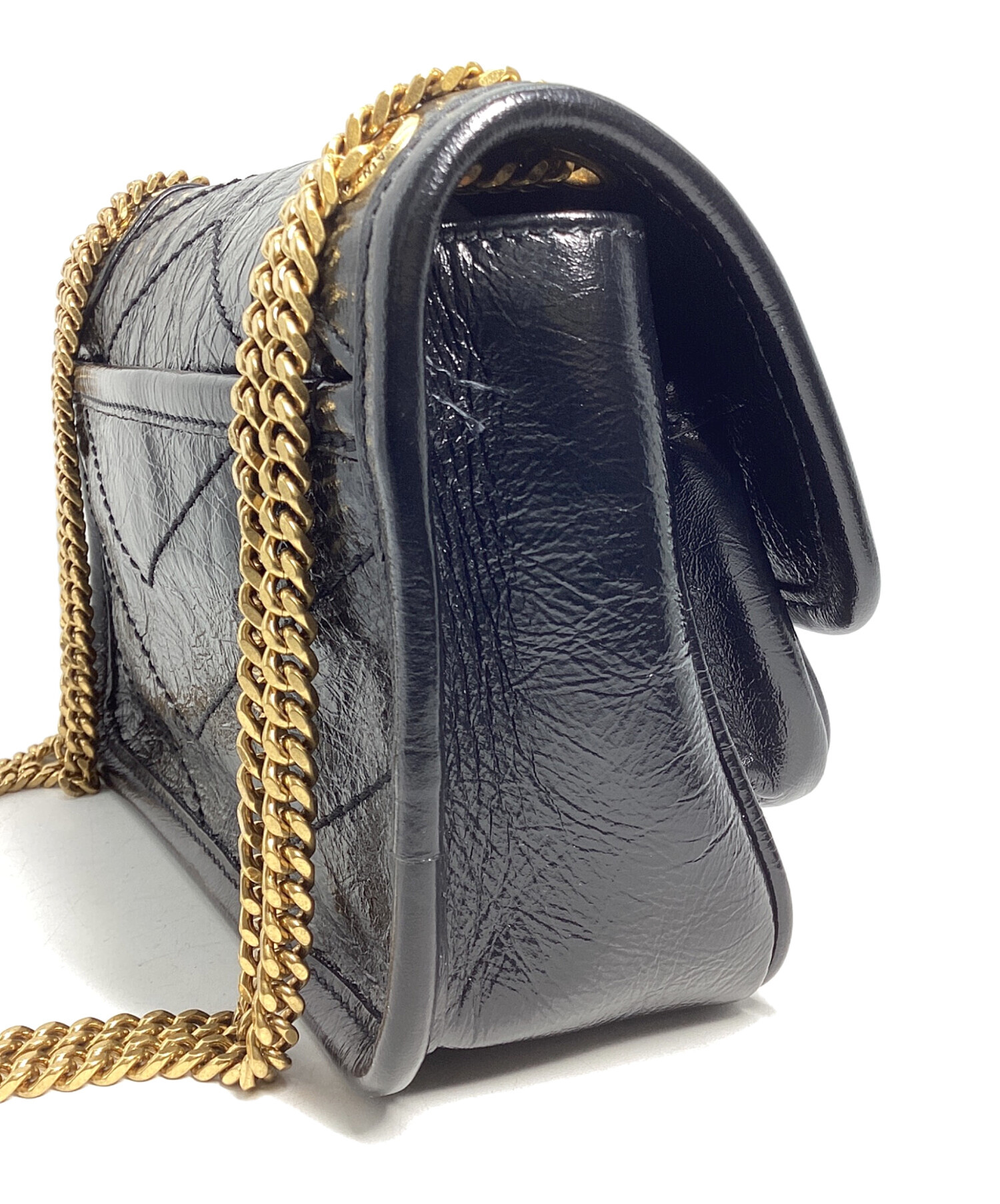 中古・古着通販】Saint Laurent Paris (サンローランパリ) ニキ ミニ