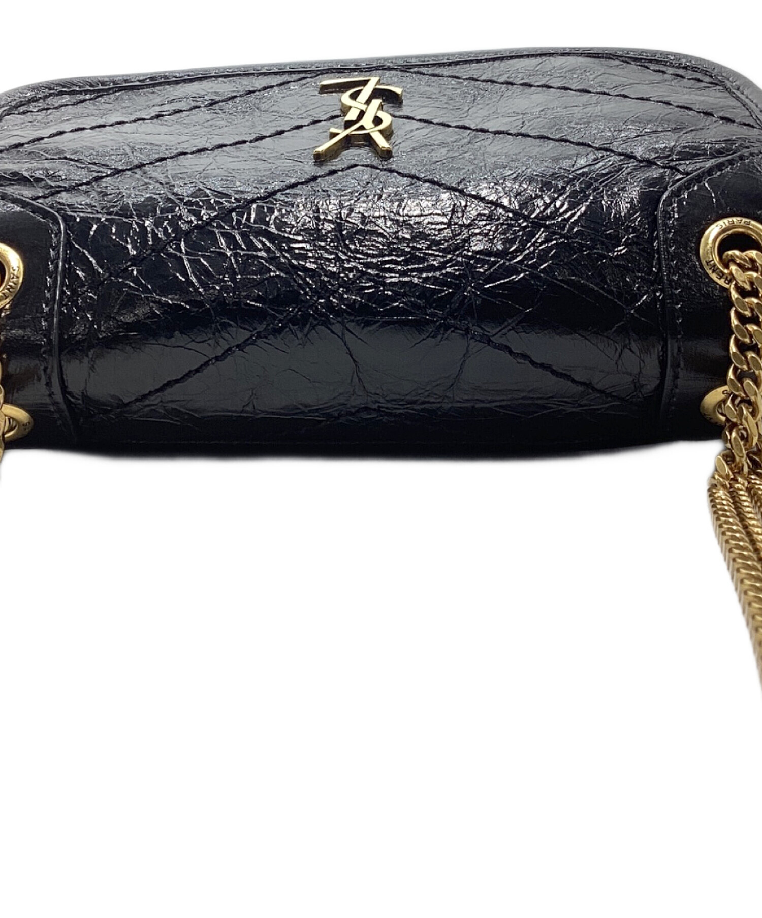 中古・古着通販】Saint Laurent Paris (サンローランパリ) ニキ ミニ