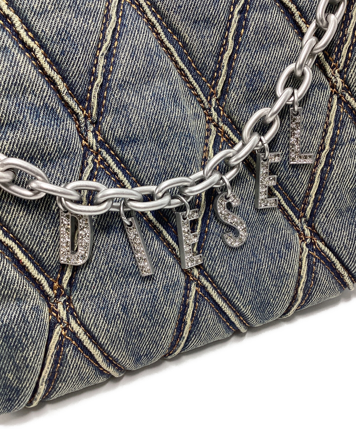 中古・古着通販】DIESEL (ディーゼル) Charm-D 2WAYデニムバッグ