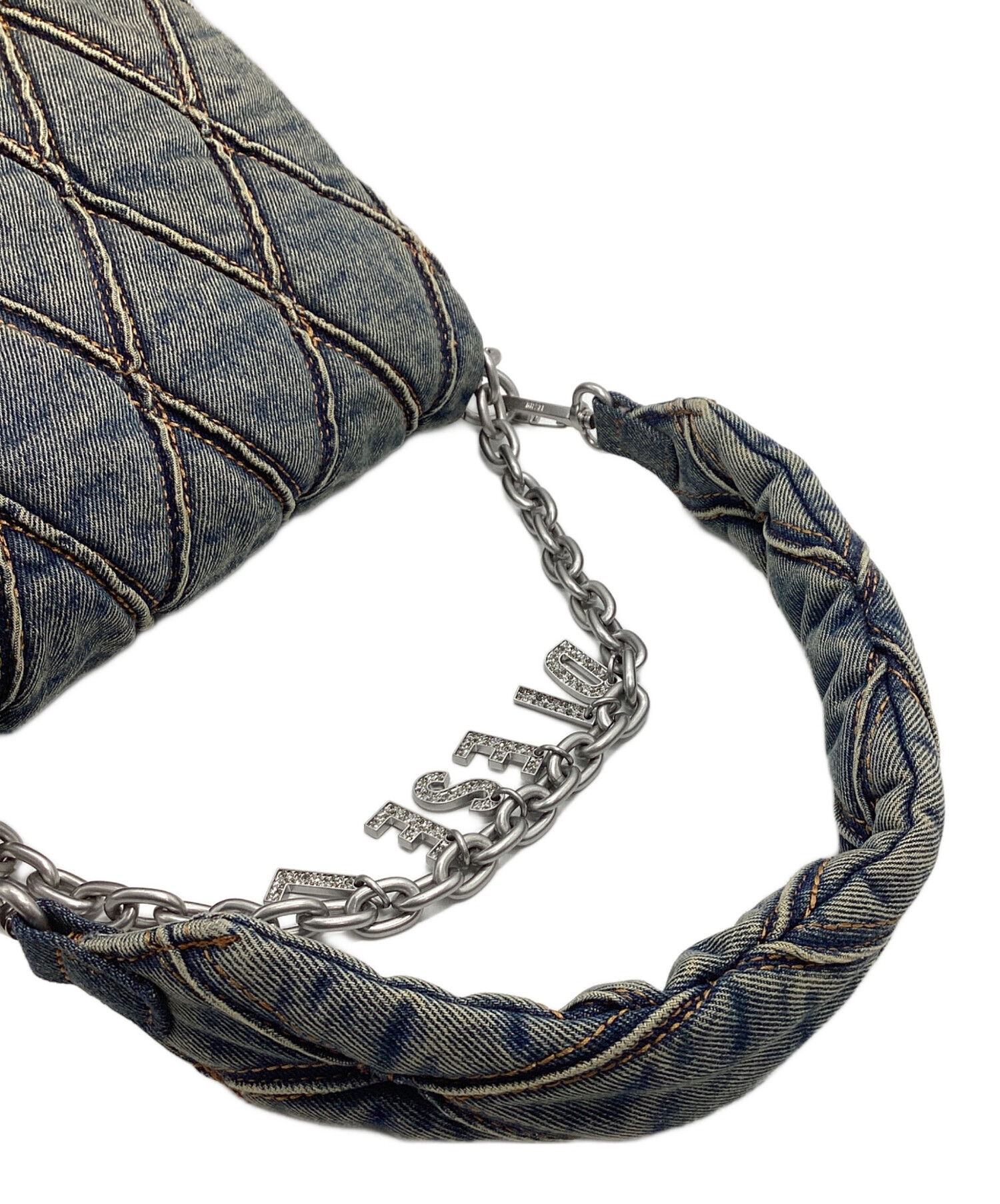 中古・古着通販】DIESEL (ディーゼル) Charm-D 2WAYデニムバッグ 
