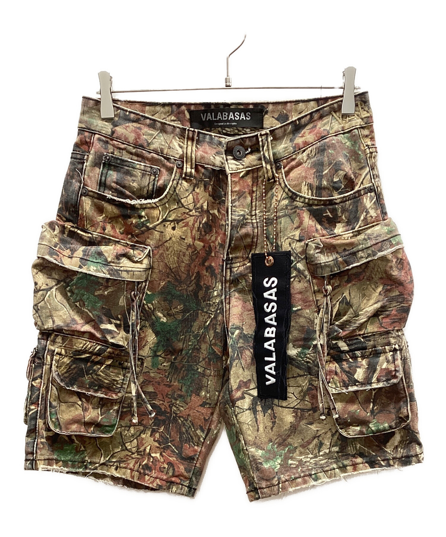中古・古着通販】VALABASAS (バラバサス) デニムショートパンツ