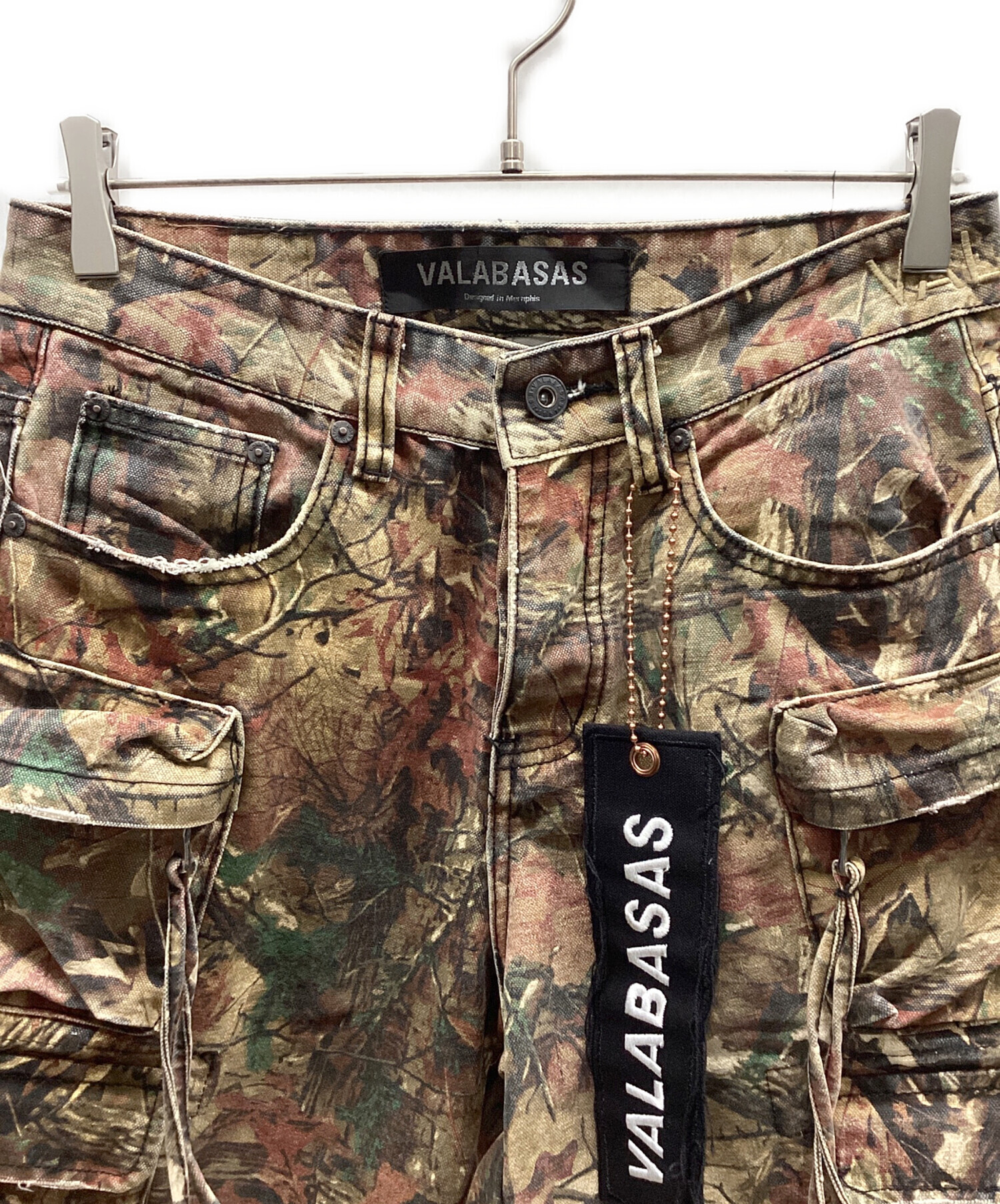 中古・古着通販】VALABASAS (バラバサス) デニムショートパンツ