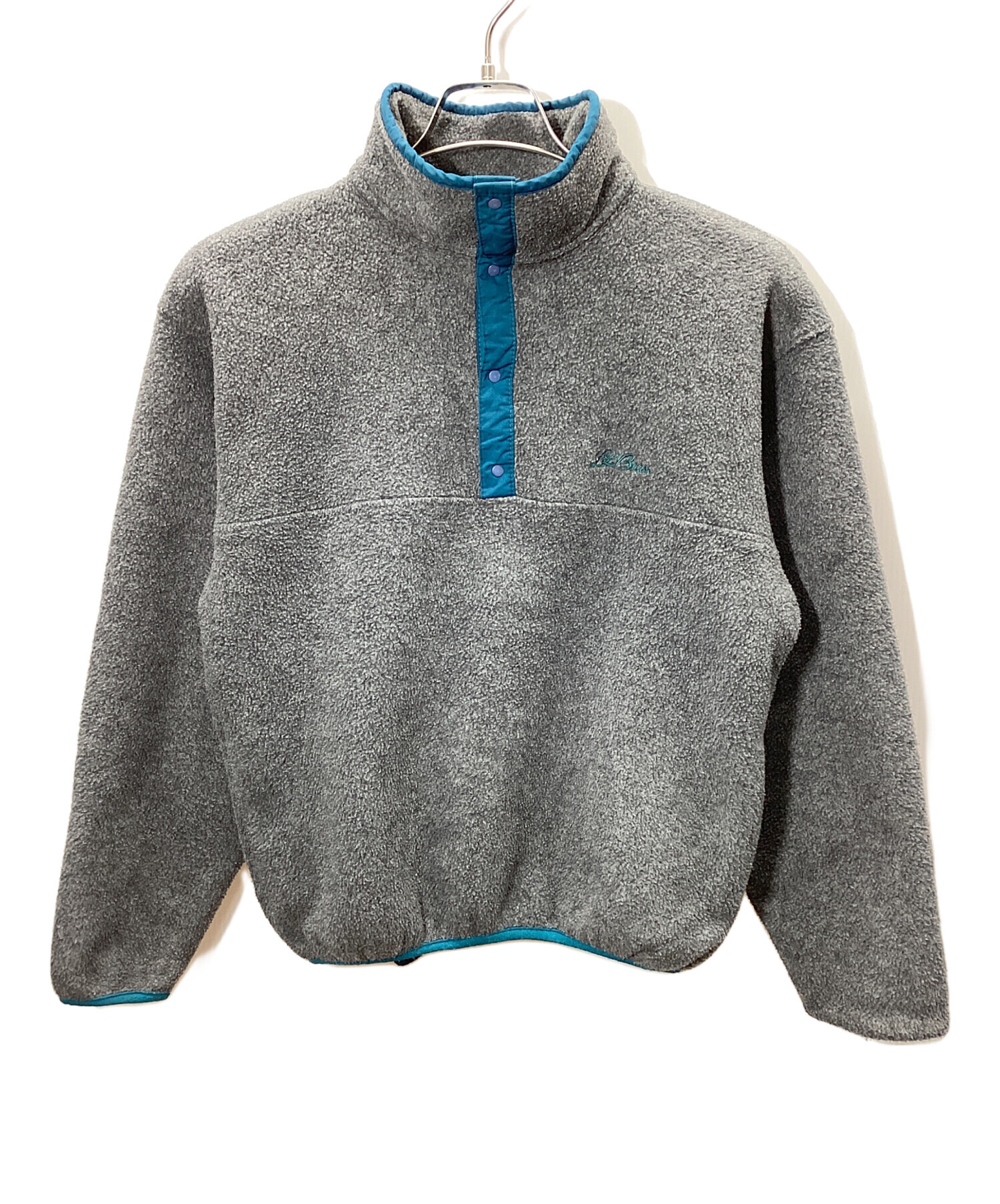 中古・古着通販】L.L.Bean (エルエルビーン) ハーフスナップTフリース 