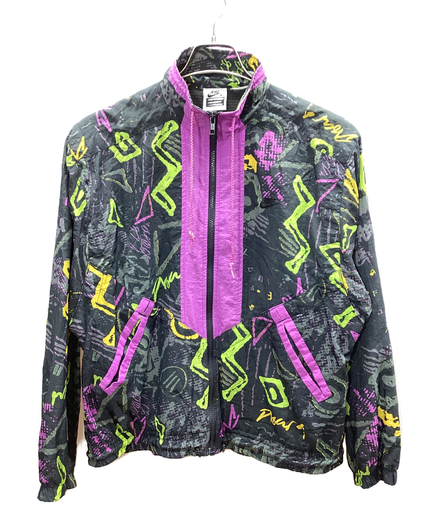 中古・古着通販】NIKE ELITE (ナイキ エリート) ナイロンジャケット 