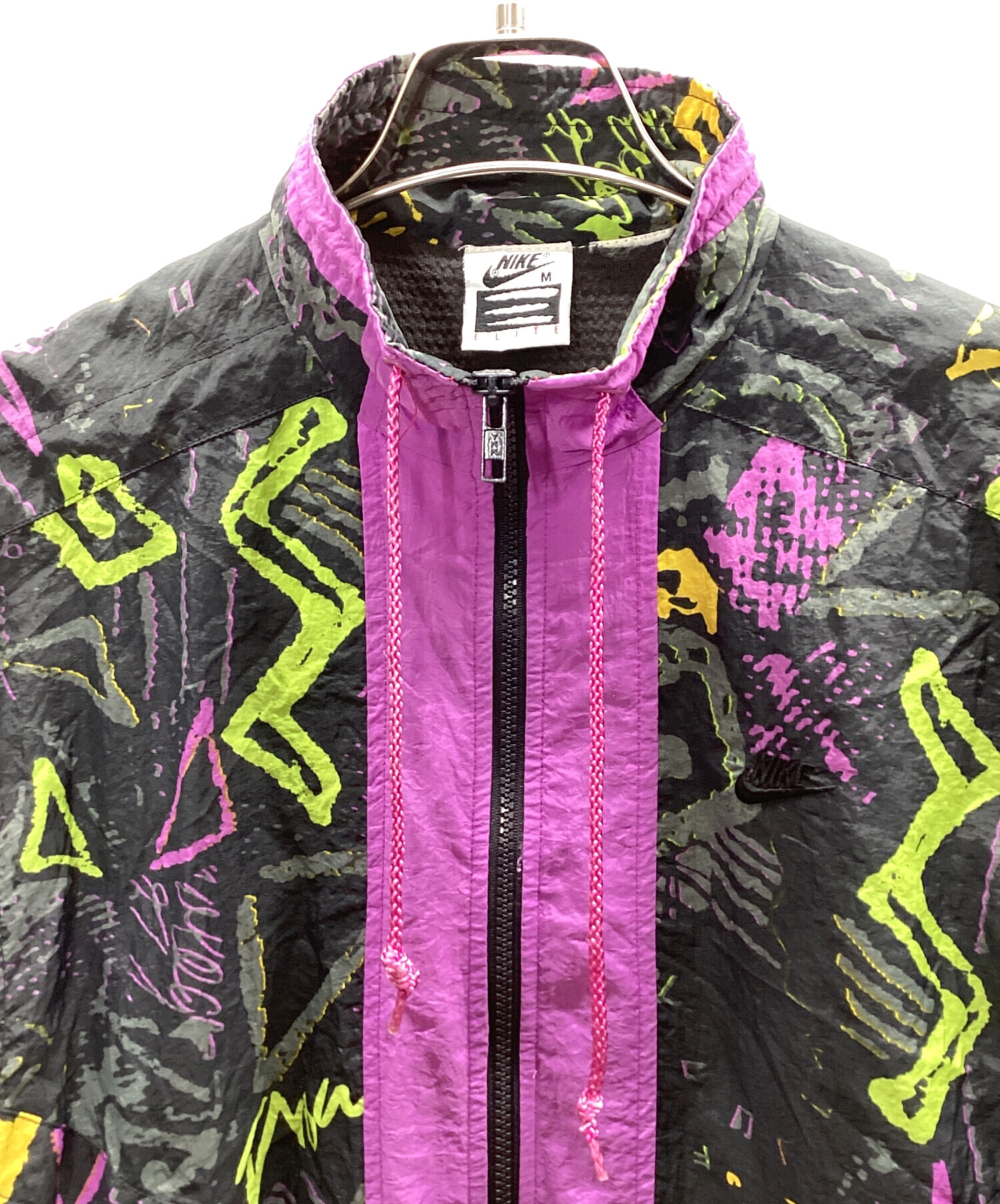 中古・古着通販】NIKE ELITE (ナイキ エリート) ナイロンジャケット 