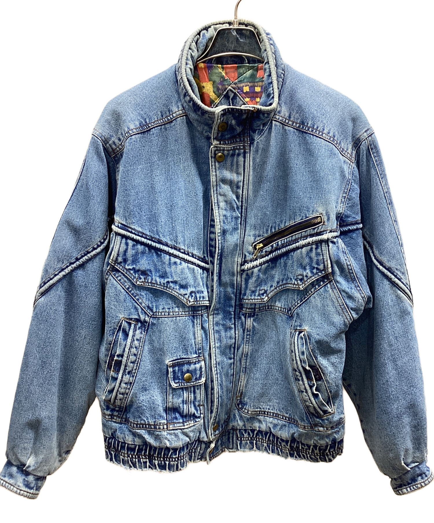 中古・古着通販】EAGLES RIDGE (イーグルス) デニムジャケット 