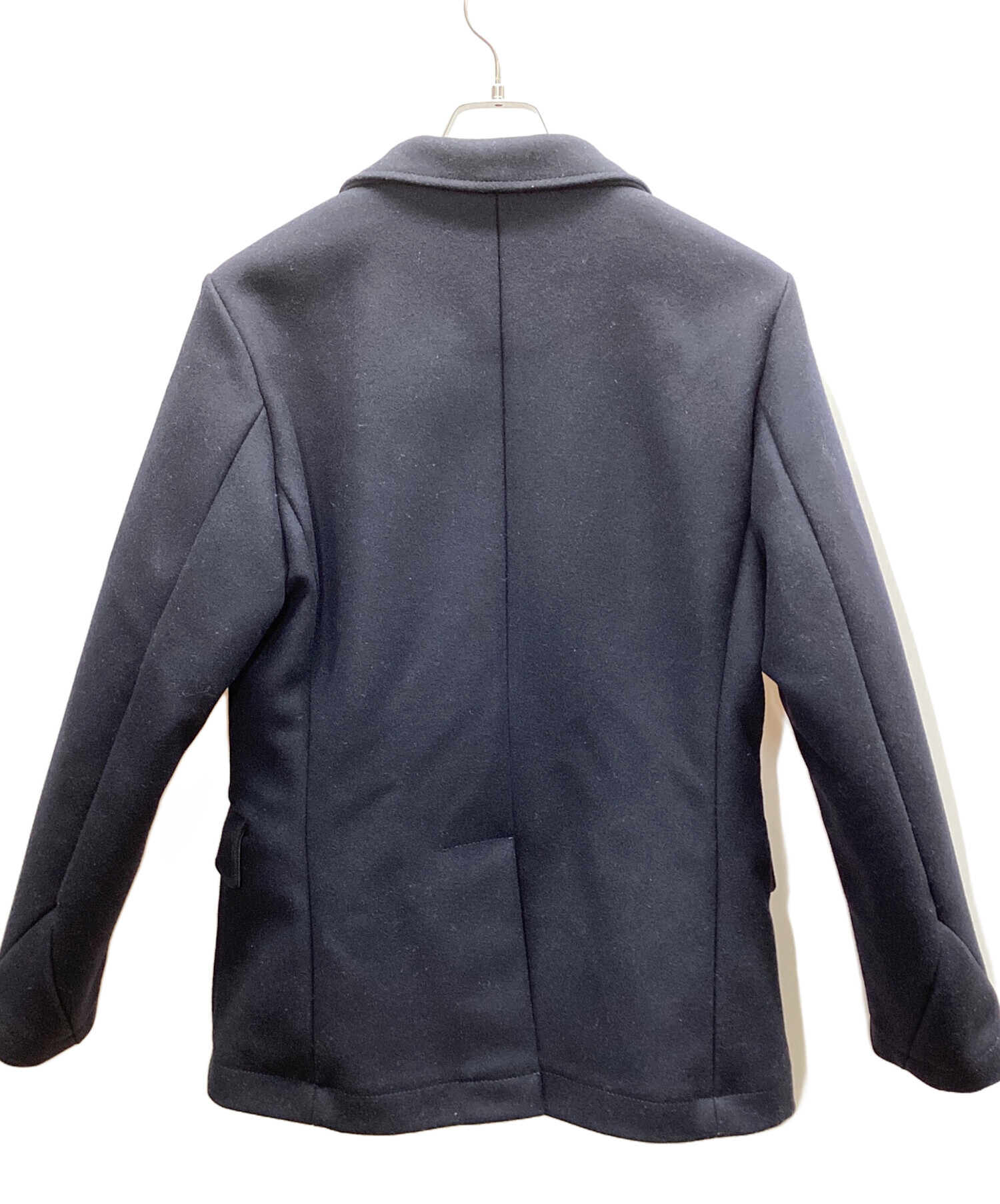 中古・古着通販】BILLY REID (ビリーリード) Pコート ネイビー サイズ