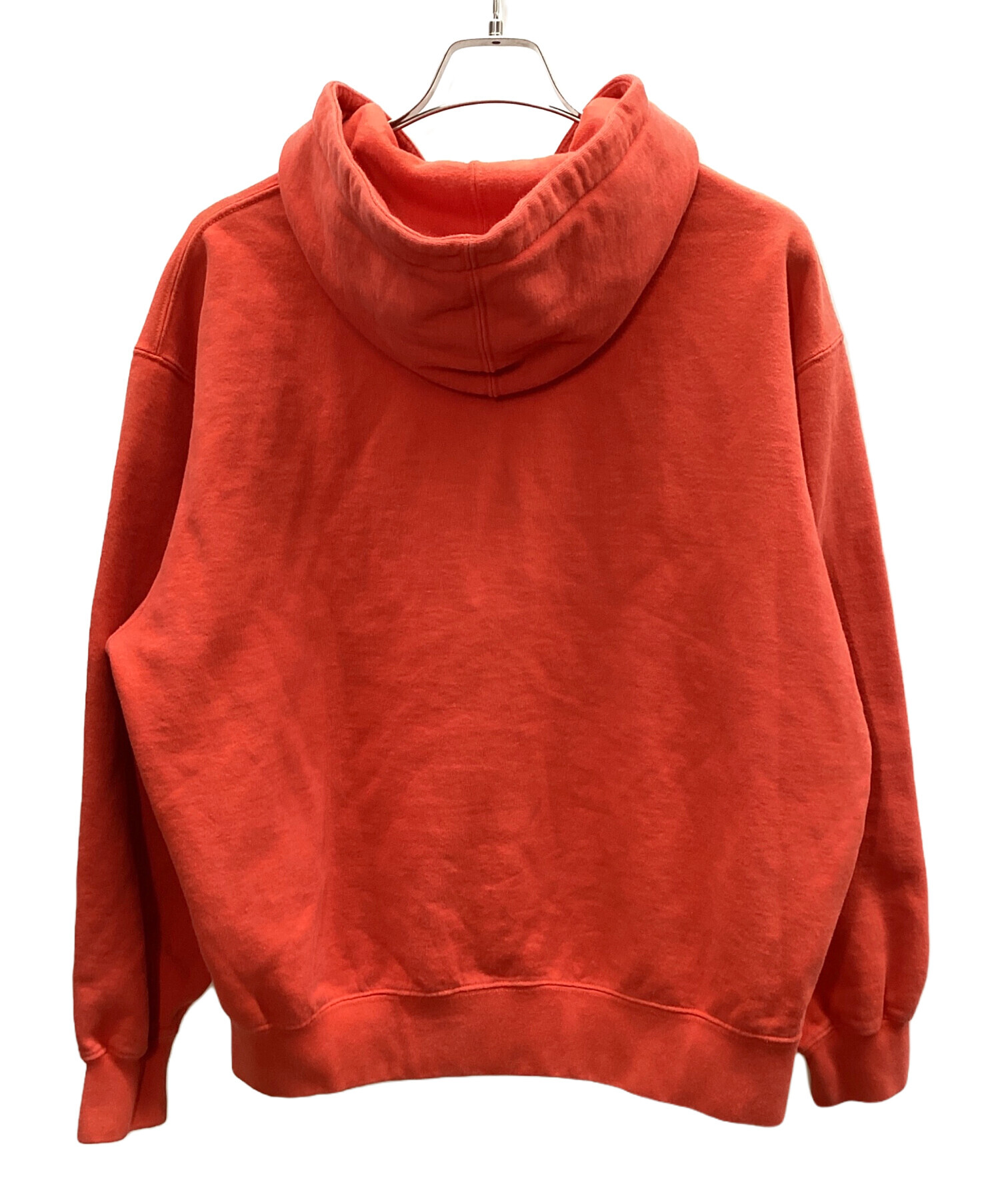 シュプリーム SUPREME パーカ Mサイズ 赤 中古 本物 中古・古着通販】SUPREME (シュプリーム) スモールボックスロゴプル