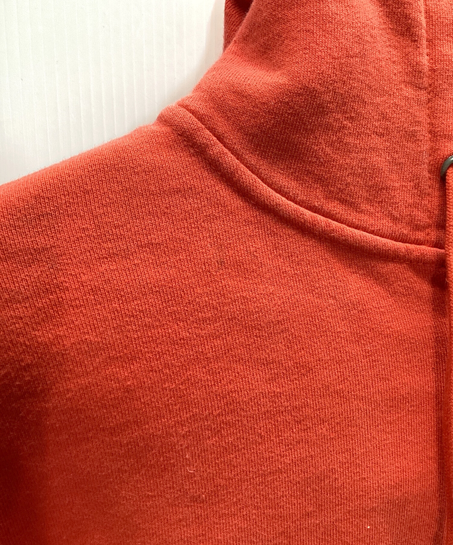 中古・古着通販】SUPREME (シュプリーム) ジップパーカー レッド