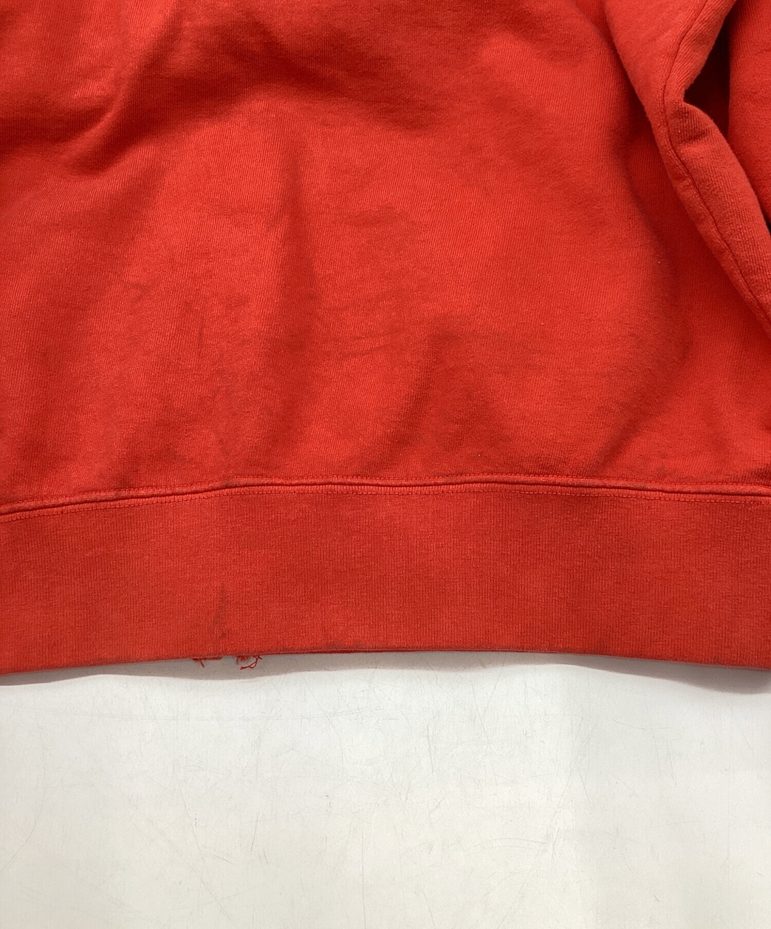 中古・古着通販】SUPREME (シュプリーム) ジップパーカー レッド 中古・古着通販】SUPREME (シュプリーム) ジップパーカー レッド