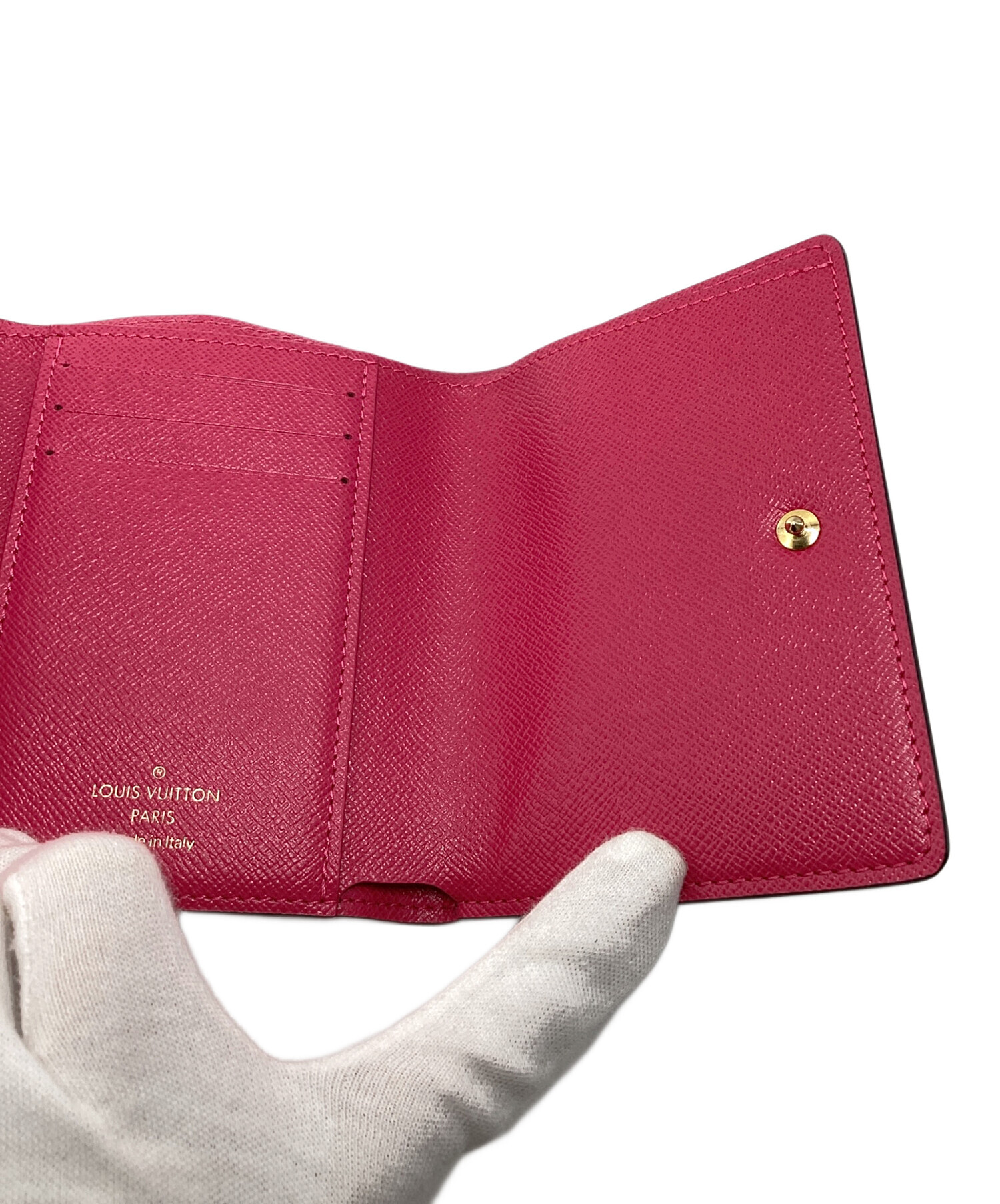 Louis Vuitton ポルトフォイユ・ヴィクトリーヌ　中古 楽天市場】【最終値下げ】【中古】 LOUIS VUITTON （ルイヴィトン