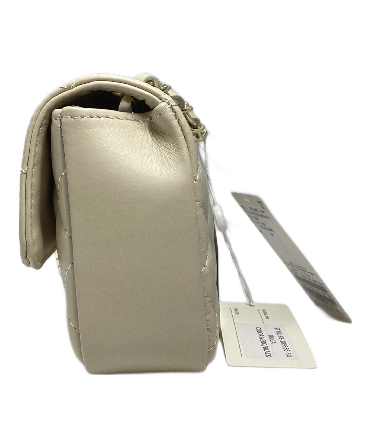 中古・古着通販】AULENTTI (オウレンティ) チェーンショルダーバッグ 