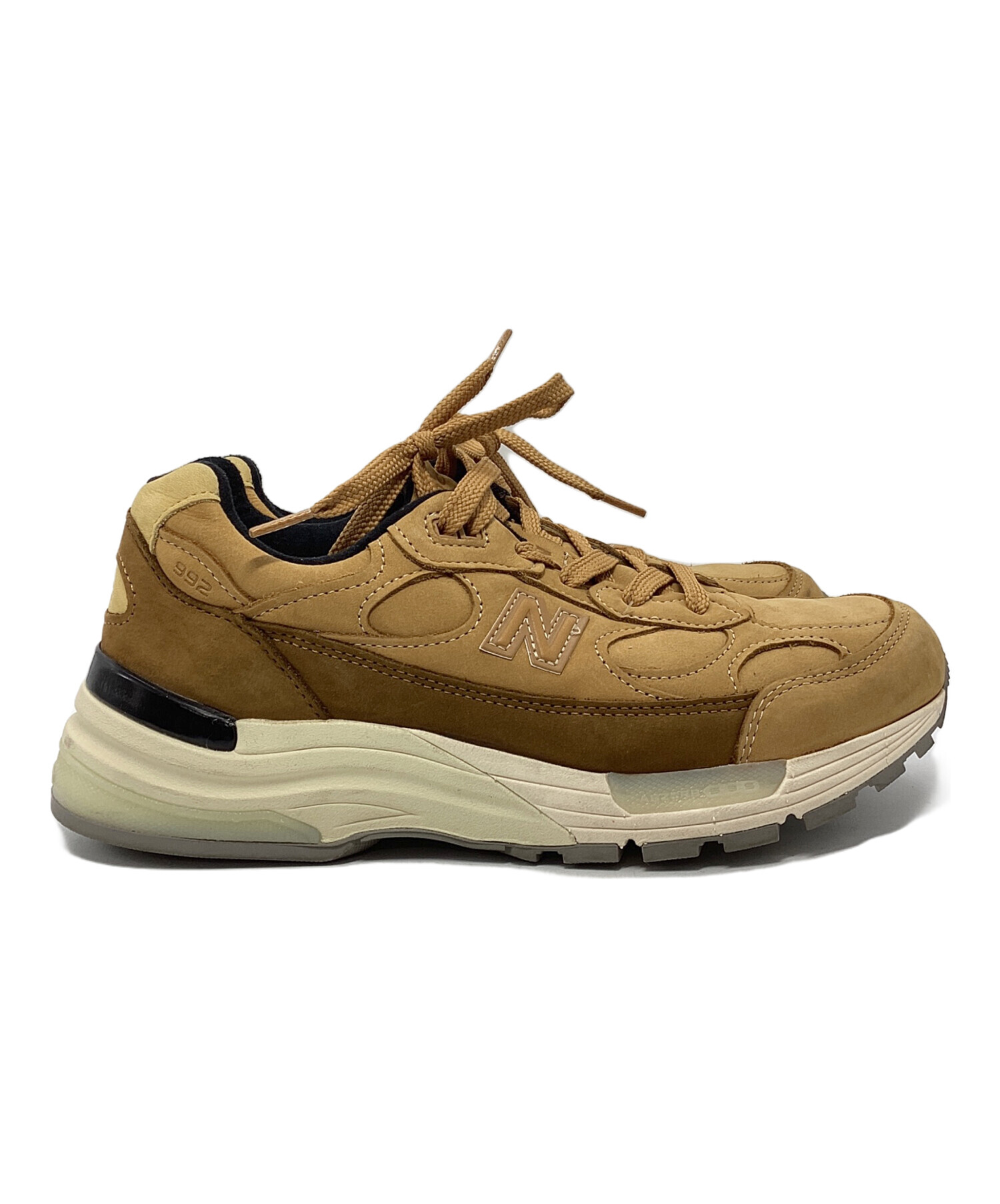 newbalance 992 tan 25.5cm 中古ニューバランス New Balance M992TN 