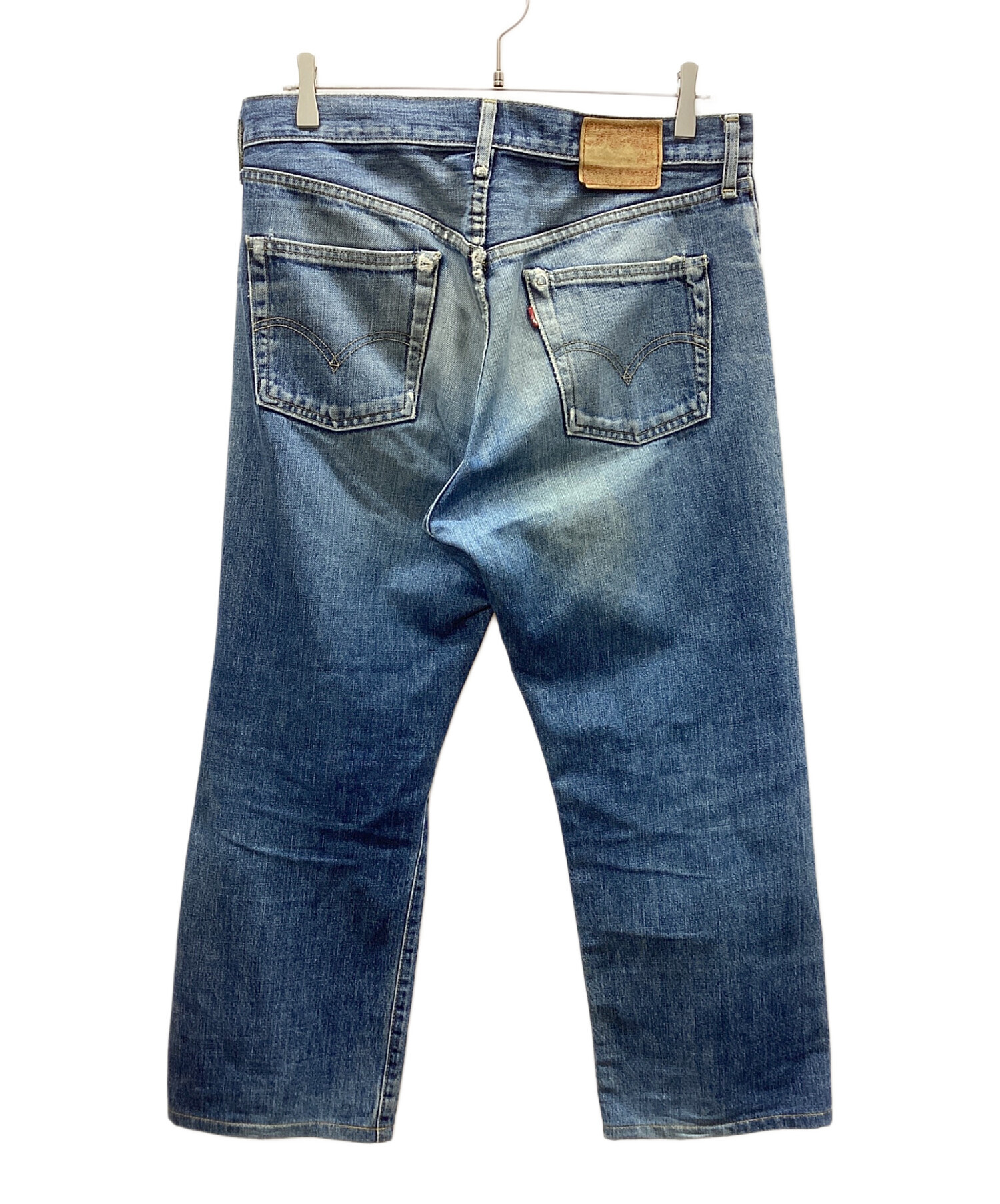 中古・古着通販】LEVI'S (リーバイス) デニムパンツ インディゴ サイズ