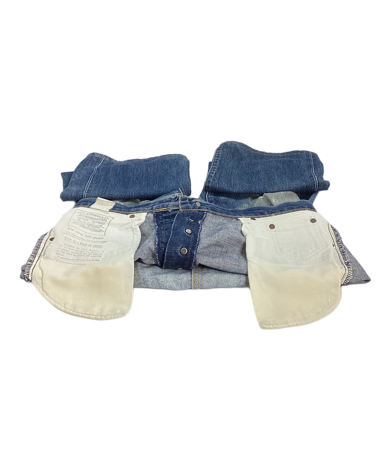 中古・古着通販】LEVI'S (リーバイス) デニムパンツ インディゴ サイズ