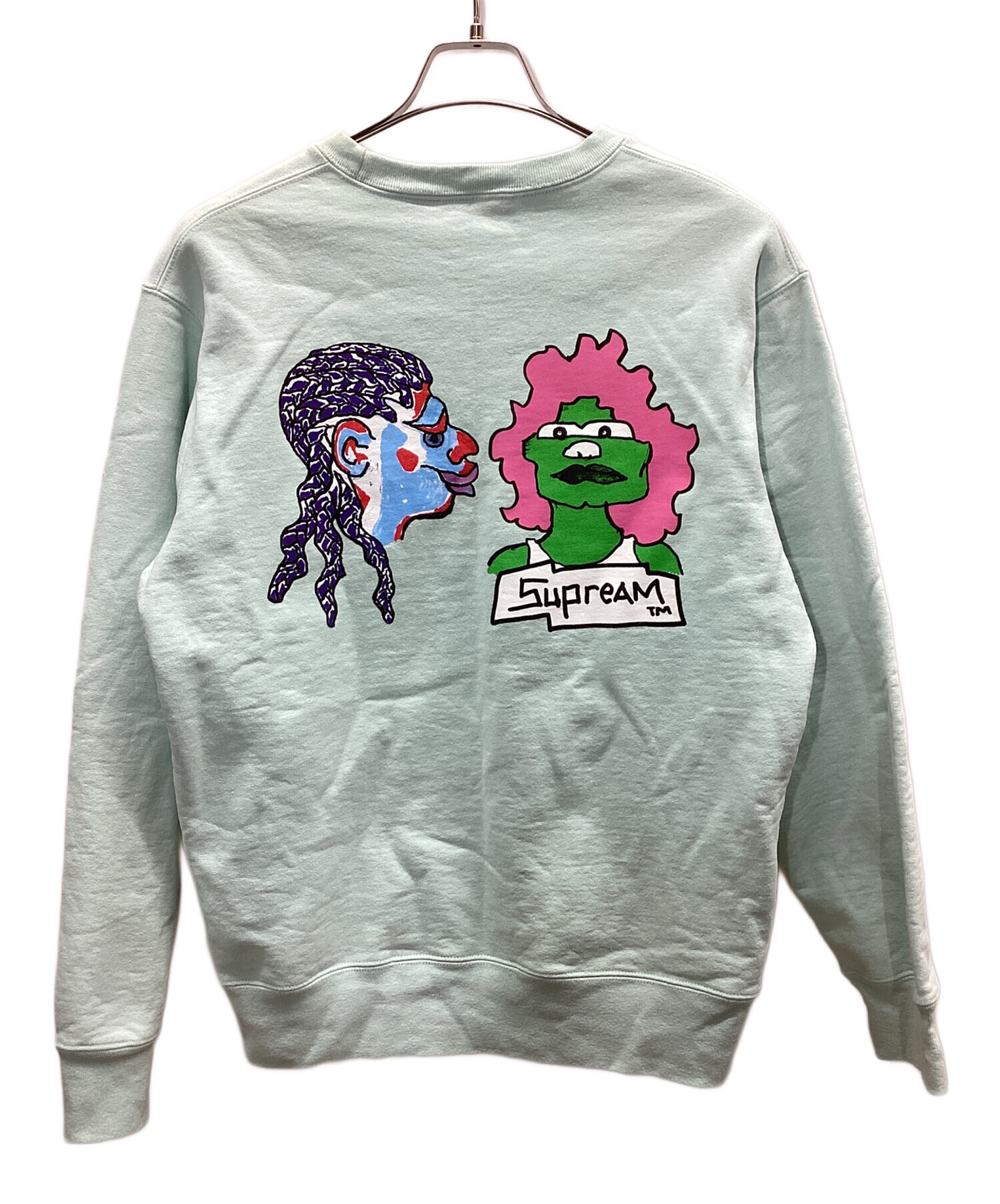 中古・古着通販】SUPREME (シュプリーム) Gonz Heads クルーネック 