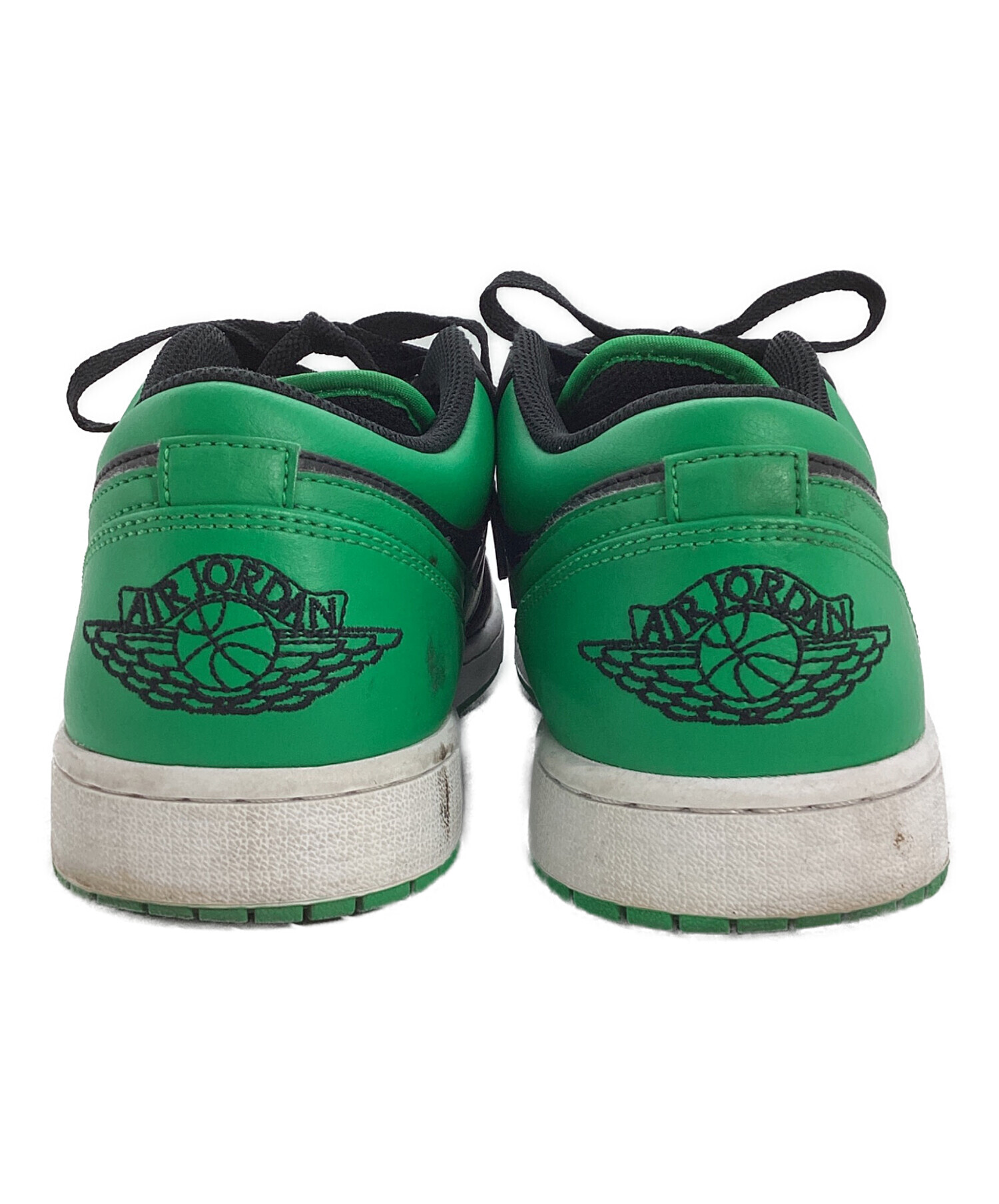 AIR JORDAN1 ラッキーグリーン　28cm 未使用　お値打ち！ 中古・古着通販】NIKE (ナイキ) Air Jordan 1 Low 