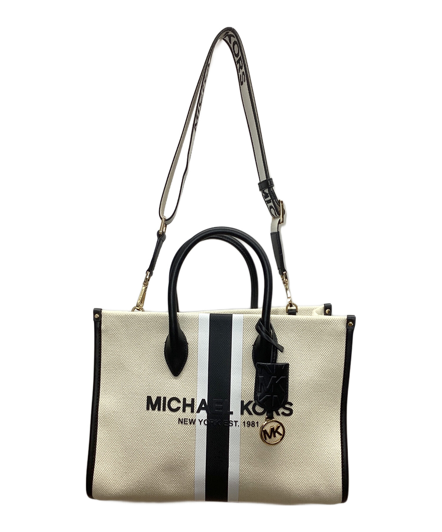 新品未使用 MICHAEL KORS トートバッグ 中古・古着通販】MICHAEL KORS (マイケル・コース) MICHAEL KORS