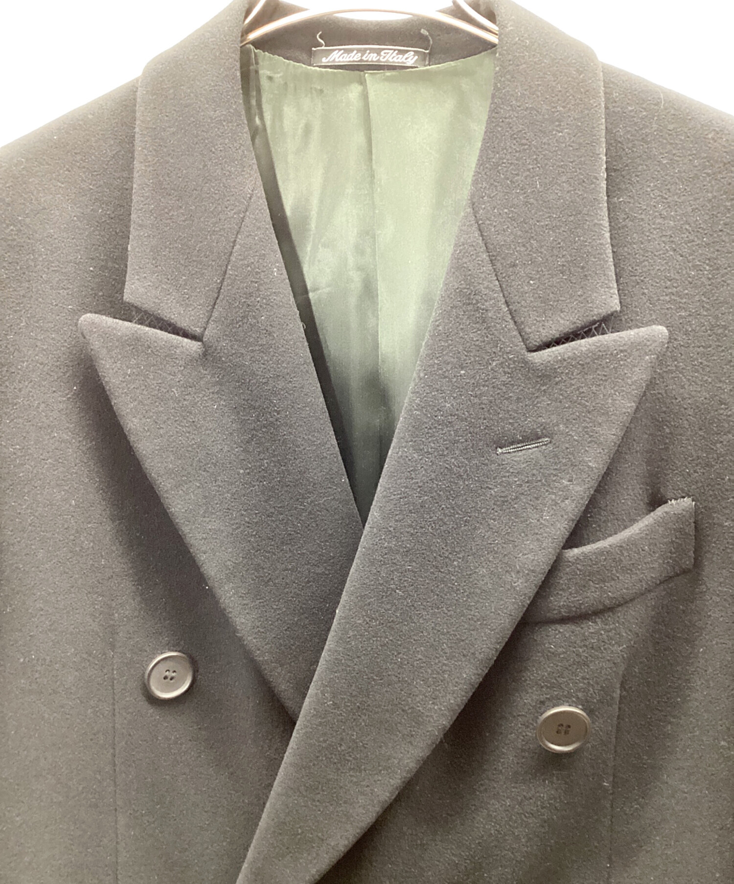 中古・古着通販】GIORGIO ARMANI (ジョルジョアルマーニ) ダブルコート