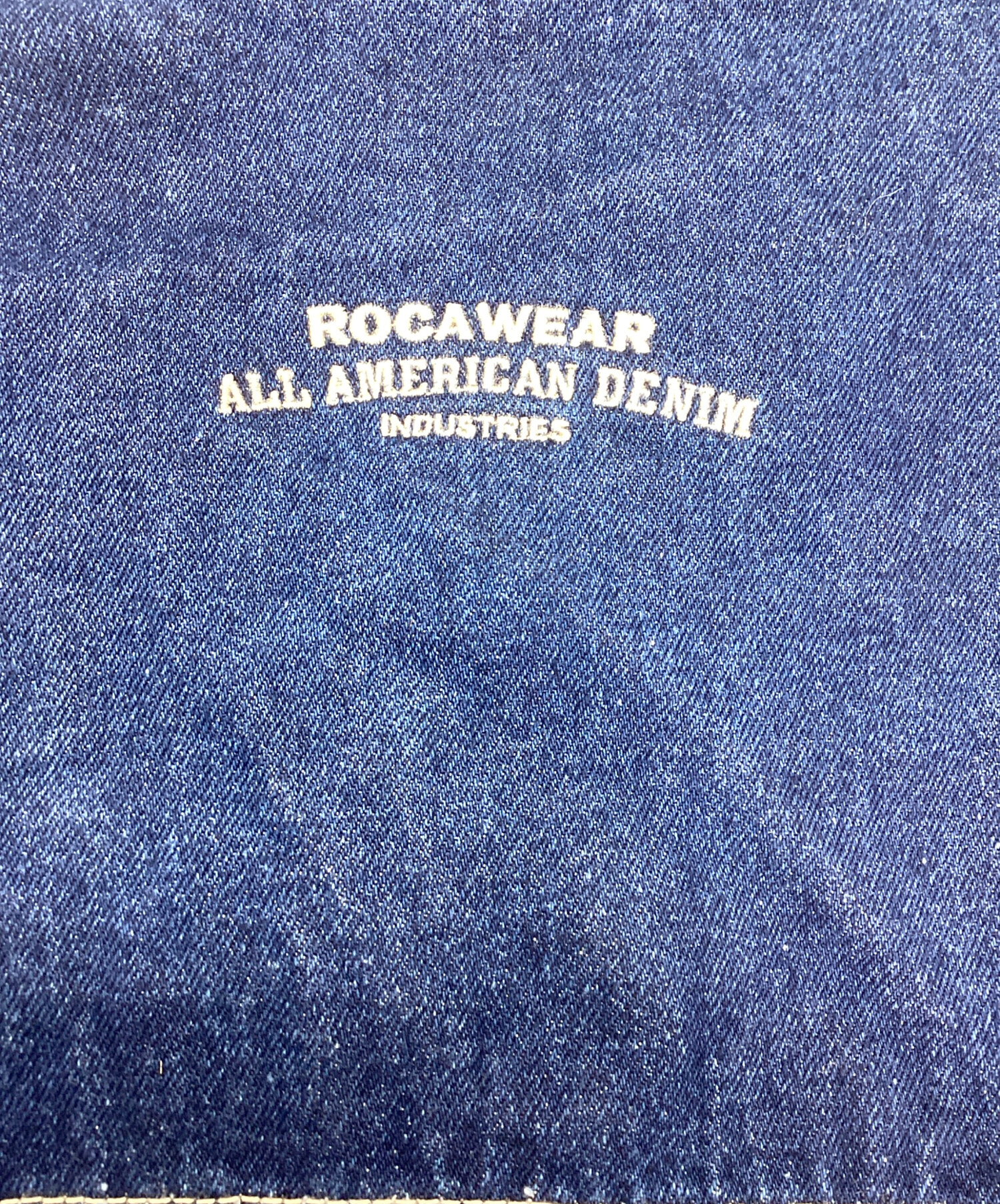 中古・古着通販】ROCA WEAR (ロカウェア) デニムジャケット ネイビー