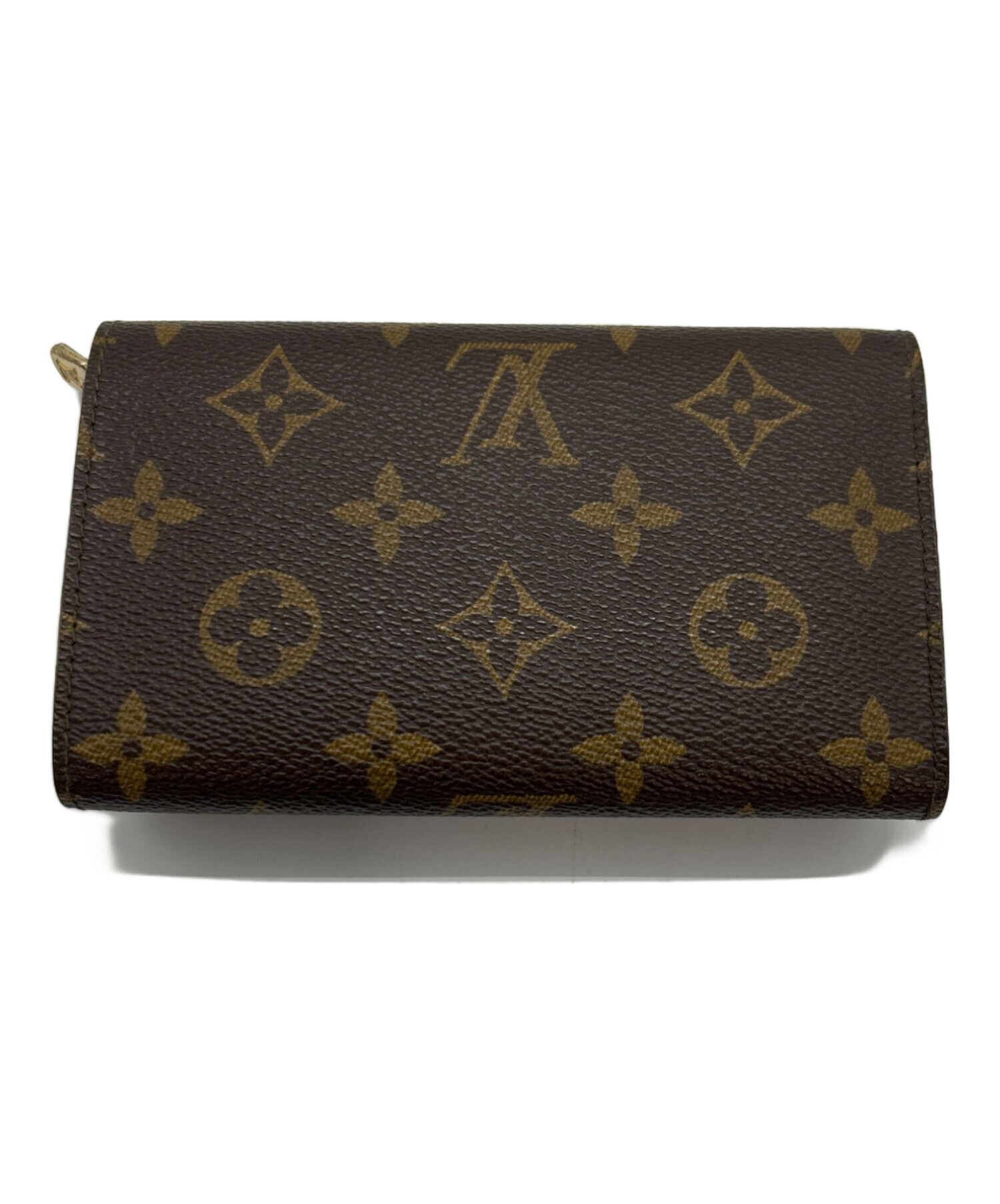 ルイ・ヴィトン ポルト モネ ビエ トレゾール レディース 【中古】 中古・古着通販】LOUIS VUITTON (ルイ ヴィトン) ポルトモネ・ビエ
