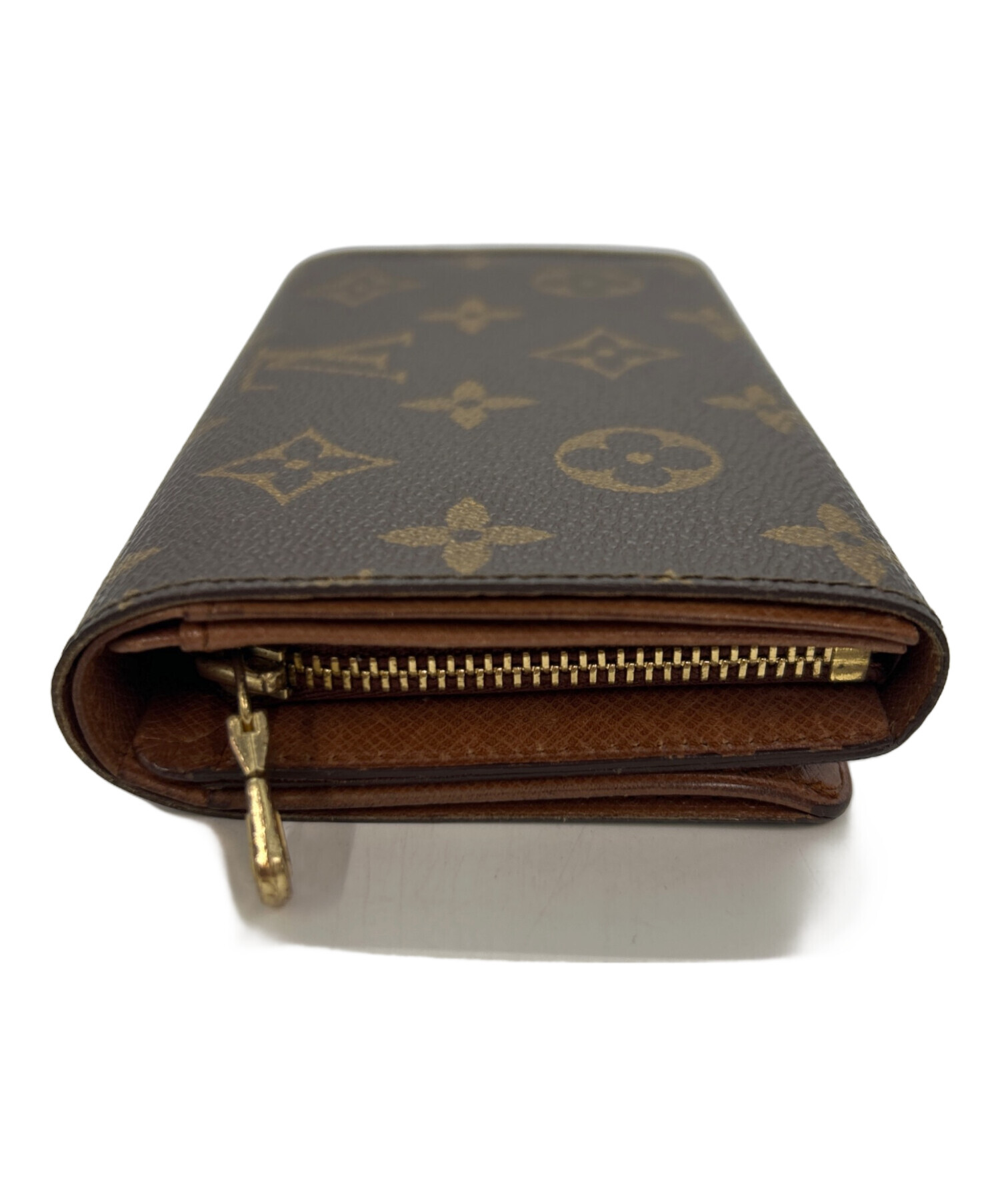 中古・古着通販】LOUIS VUITTON (ルイ ヴィトン) ポルトモネ・ビエ