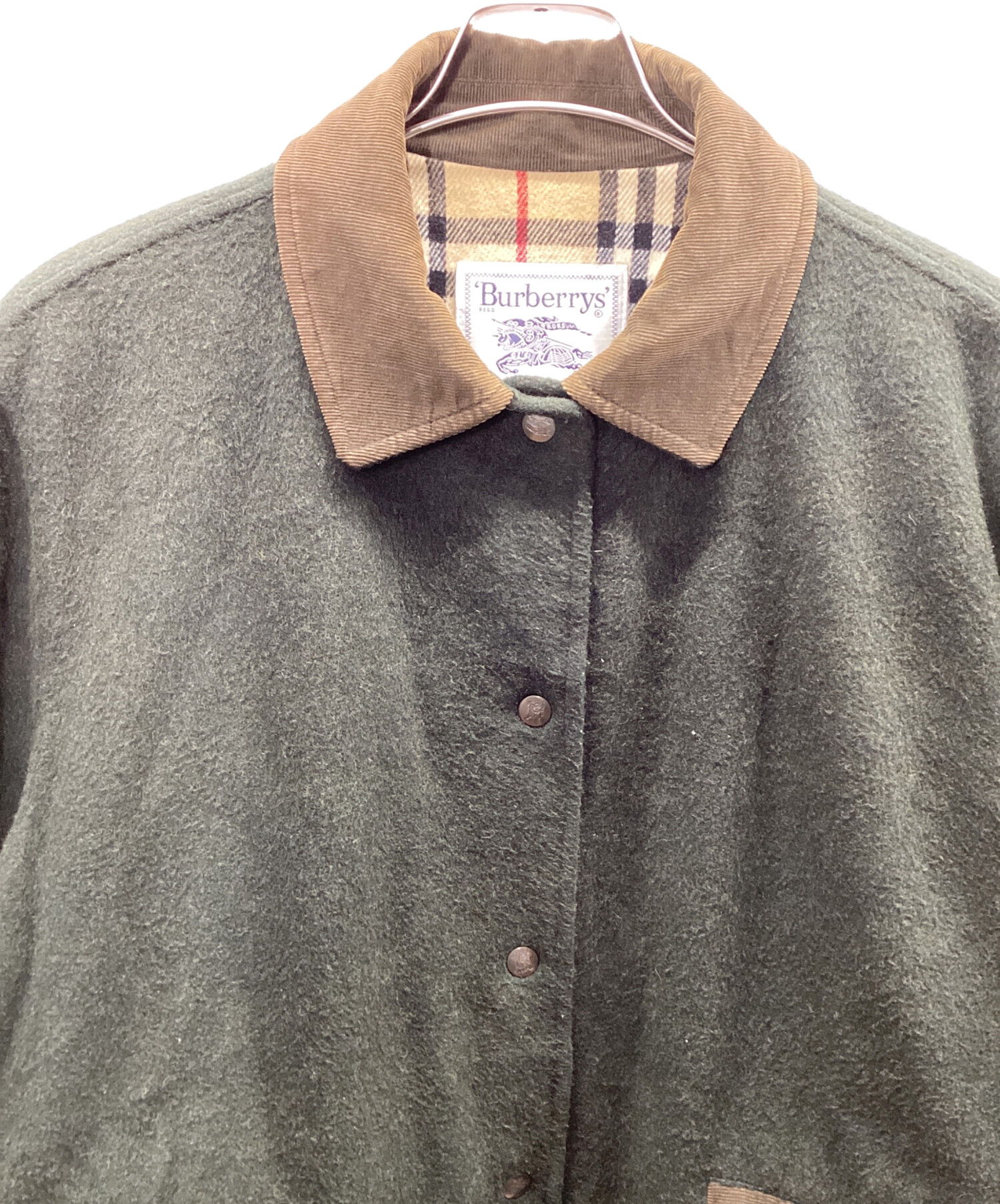 中古・古着通販】Burberry's (バーバリー) ウールハンティングコート