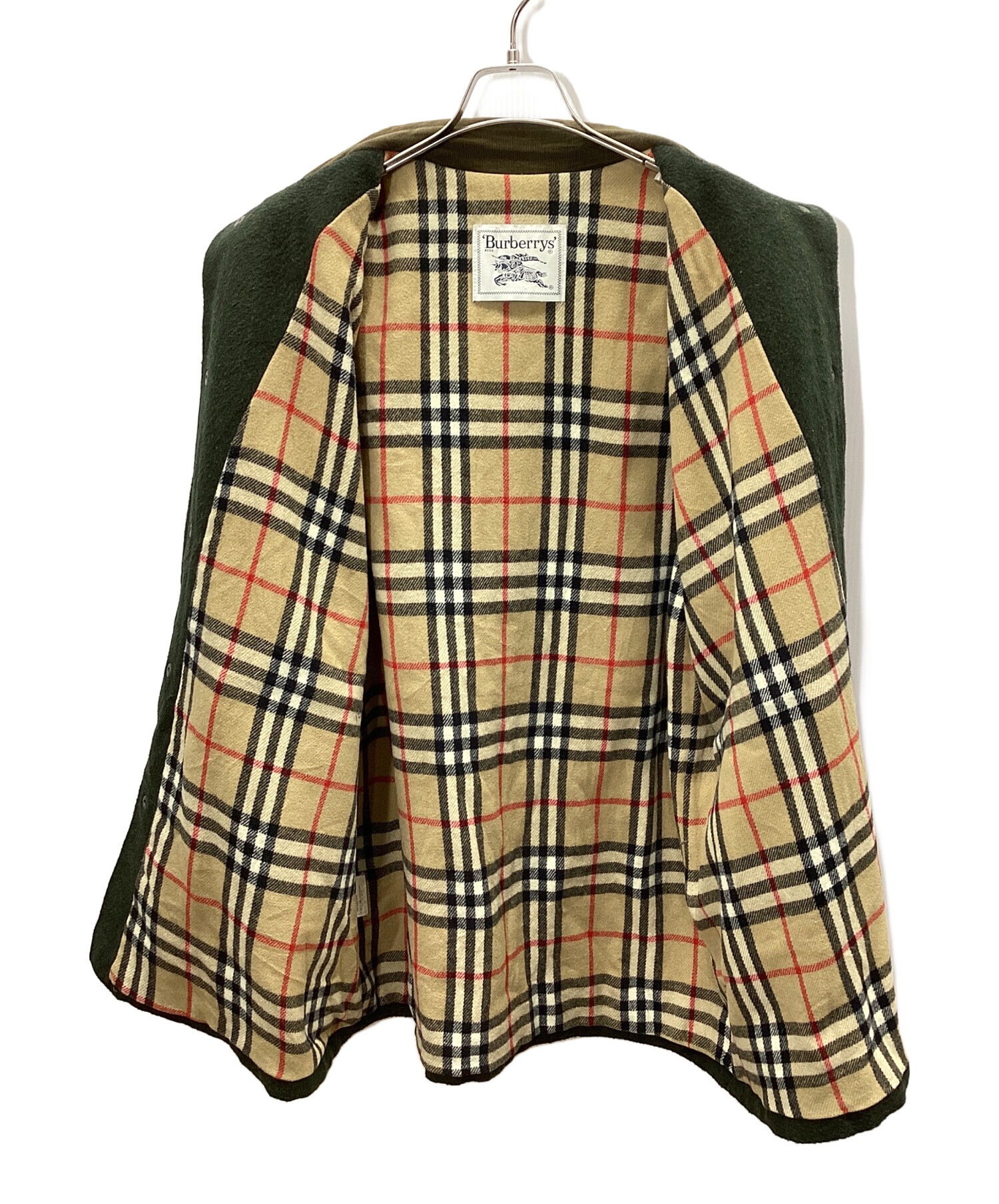 中古・古着通販】Burberry's (バーバリー) ウールハンティングコート