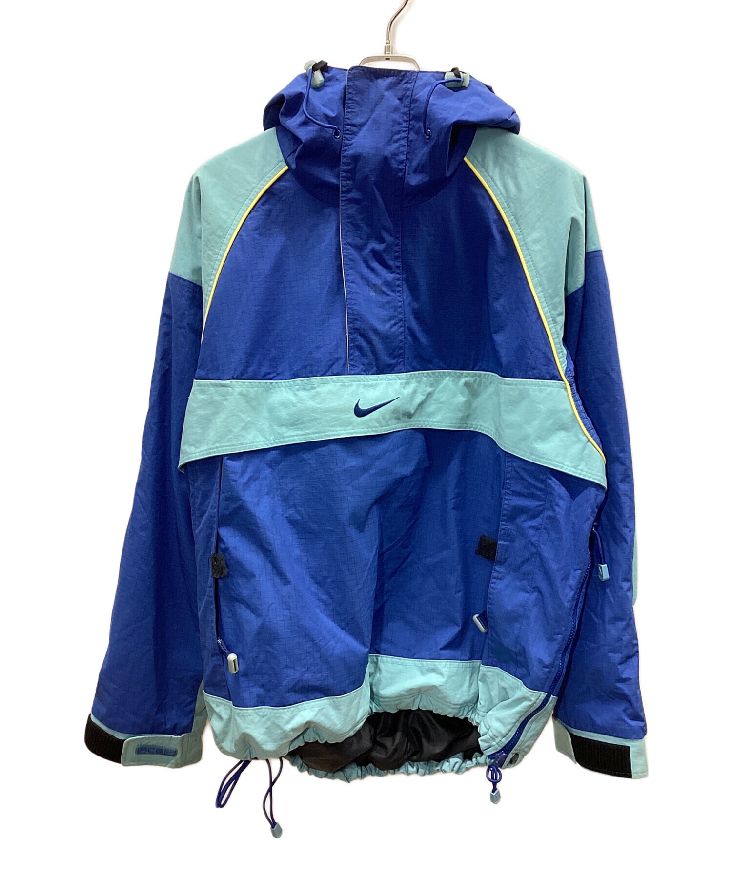 中古・古着通販】NIKE (ナイキ) アノラックパーカー ブルー サイズ:XL 中古・古着通販】NIKE (ナイキ) アノラックパーカー ブルー サイズ:XL