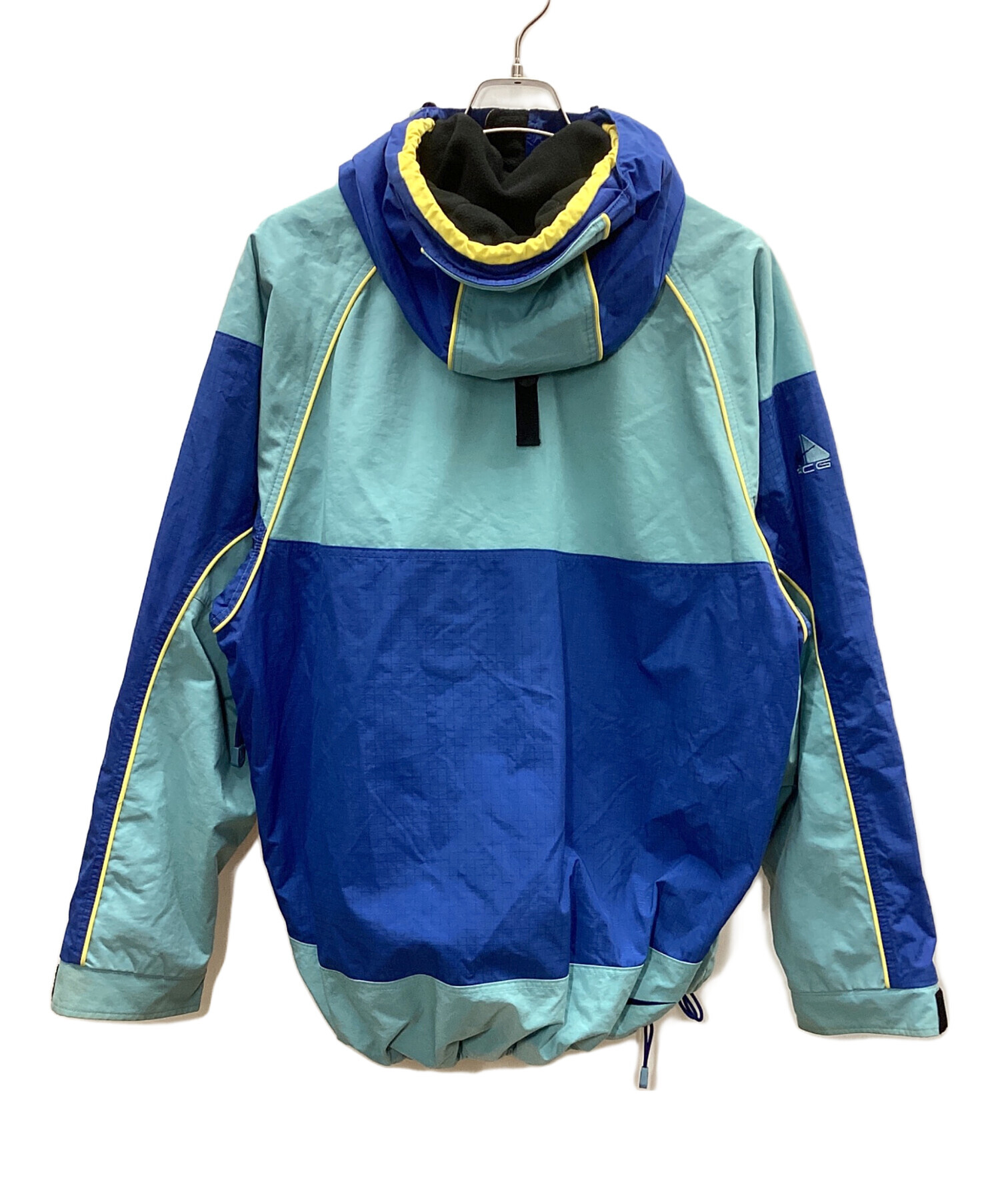 中古・古着通販】NIKE (ナイキ) アノラックパーカー ブルー サイズ:XL