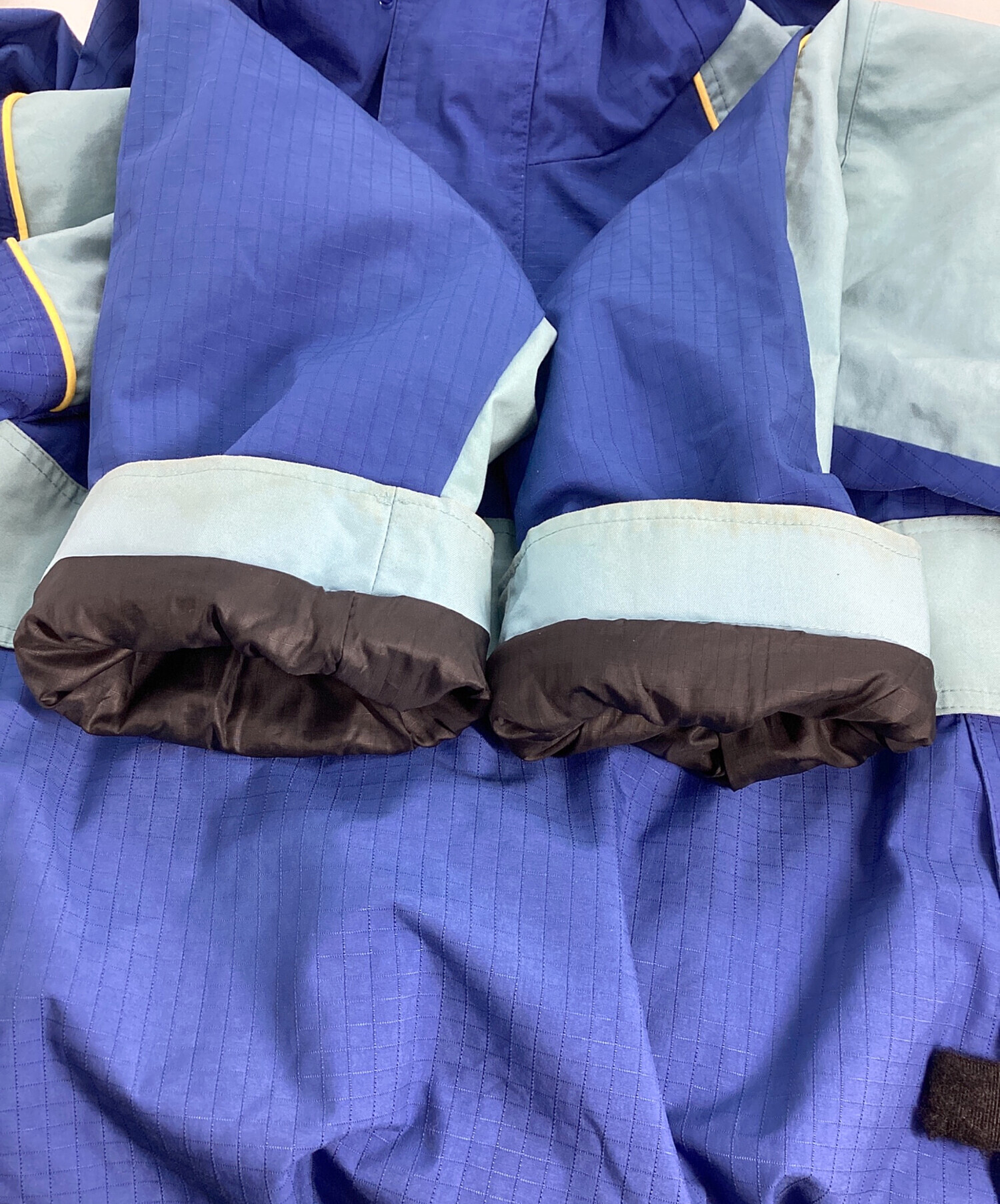 中古・古着通販】NIKE (ナイキ) アノラックパーカー ブルー サイズ:XL