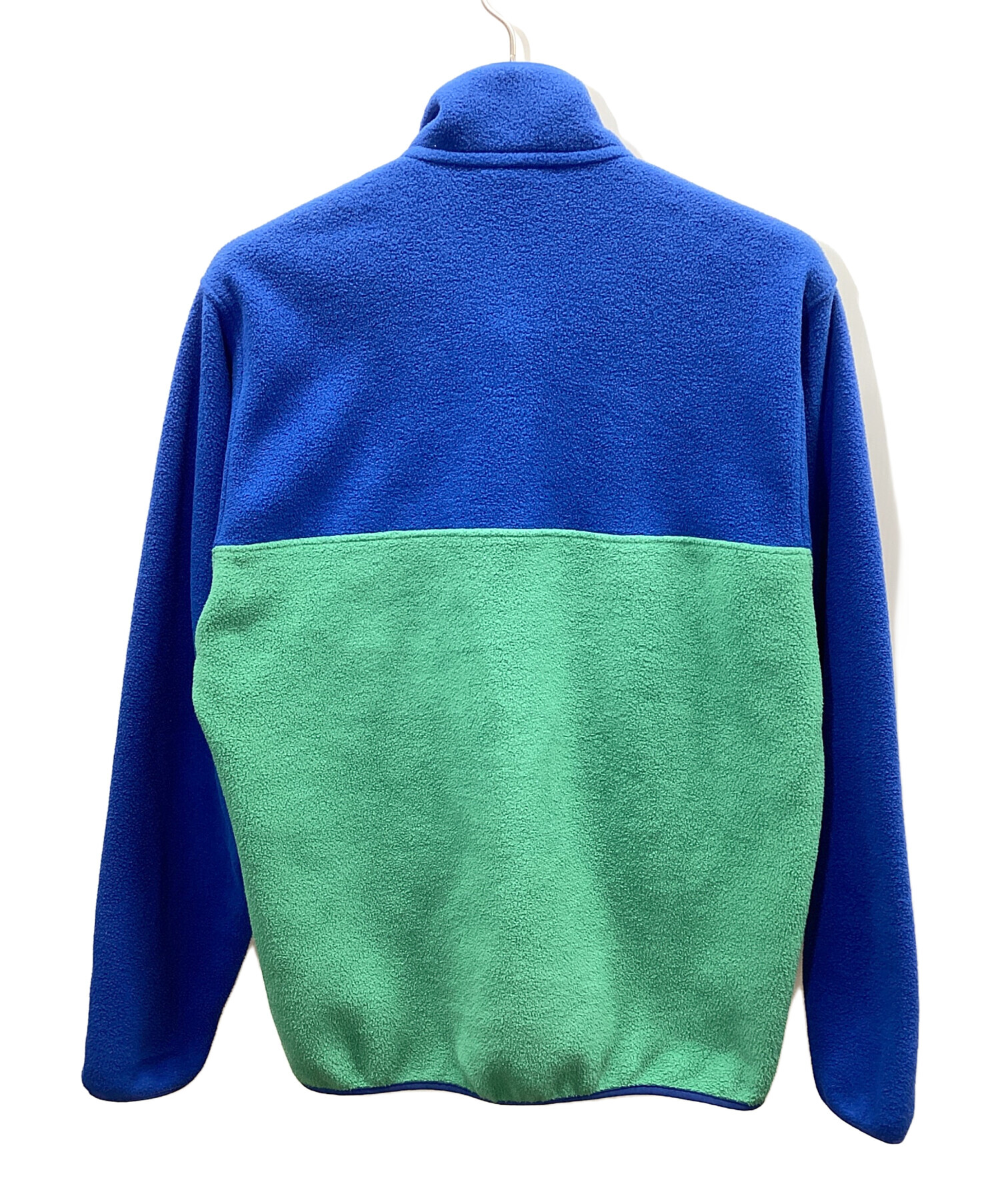 patagonia XS ジャケット 緑/青 中古・古着通販】Patagonia (パタゴニア) シンチラスナップT フリース