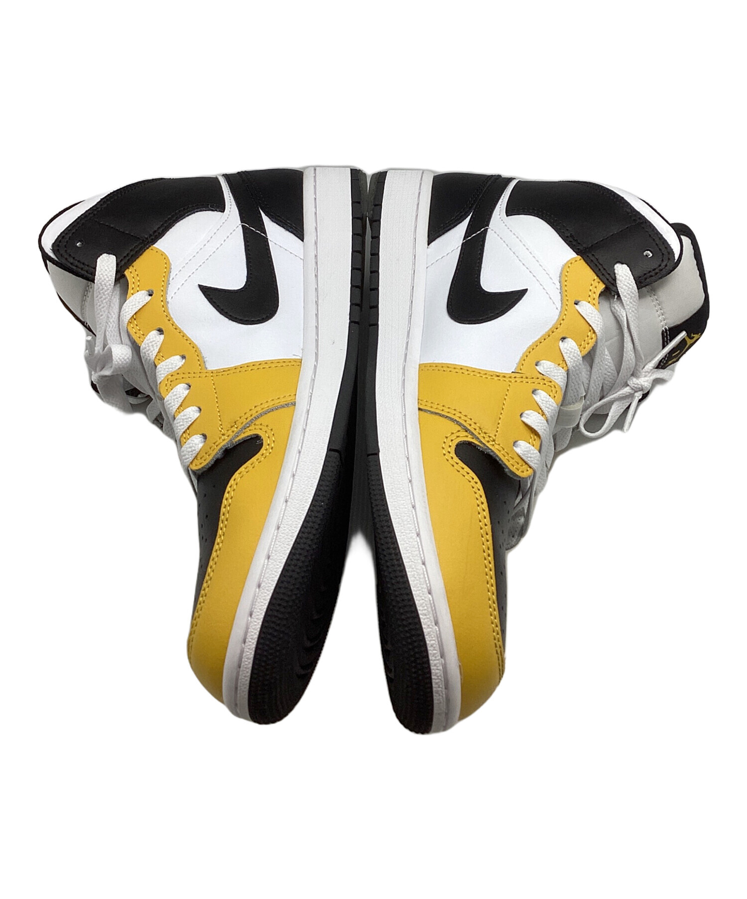 ジョーダン1 MID イエローオークル NIKE ナイキ 28.5cm エア 
