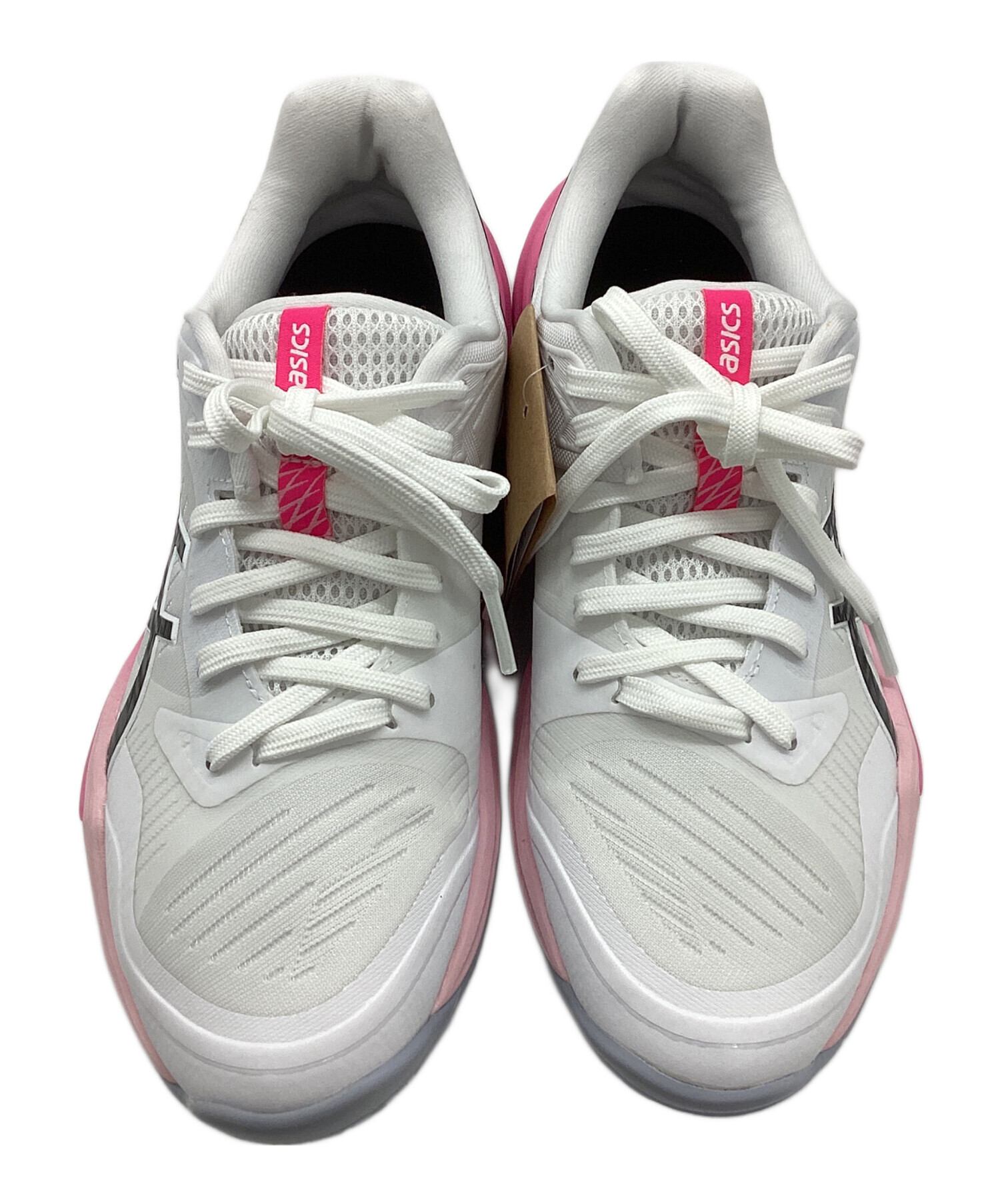 中古・古着通販】asics (アシックス) SKY ELITE FF 3 ホワイト×ピンク