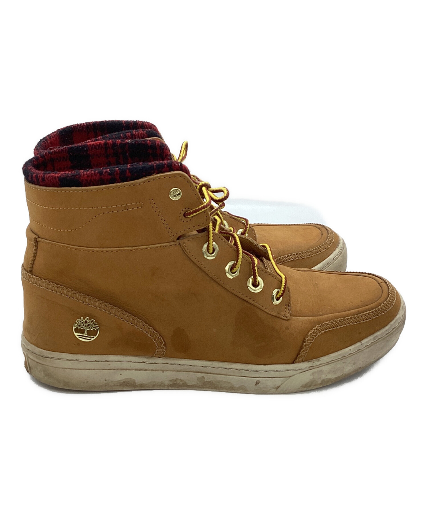 中古・古着通販】Timberland (ティンバーランド) WOOLRICH (ウール