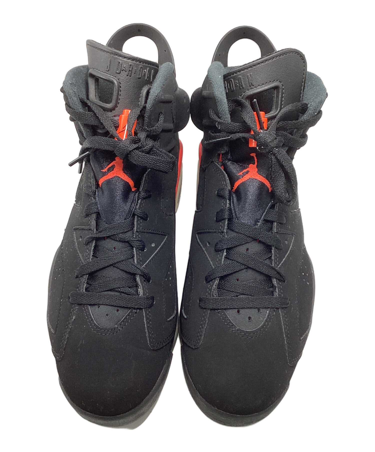 NIKE ナイキ Air Jordan 6 Retro ブランドロゴ スニーカー 合成繊維 ブラック メンズ 27【古着】【中古】 中古・古着通販】NIKE (ナイキ) Air Jordan 6 Retro OG 