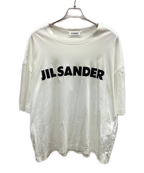 JIL SANDER ロゴ　半袖Tシャツ ホワイト美品✨✨ 中古・古着通販】JIL SANDER (ジルサンダー) JIL SANDER Tシャツ