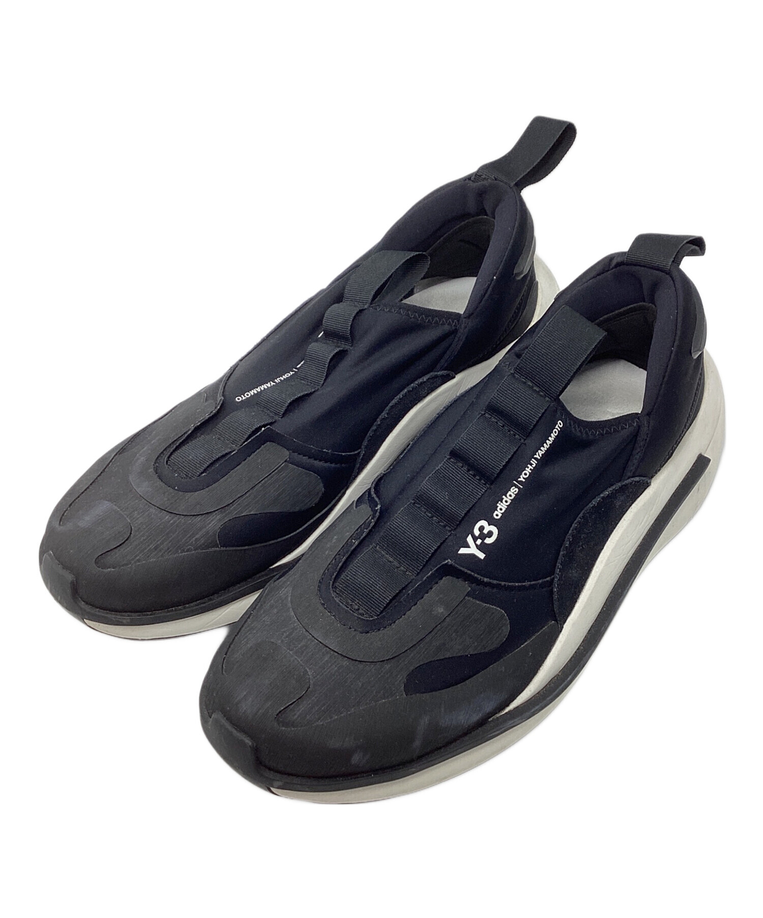 中古・古着通販】Y-3 (ワイスリー) QISAN COZY スリッポン ブラック