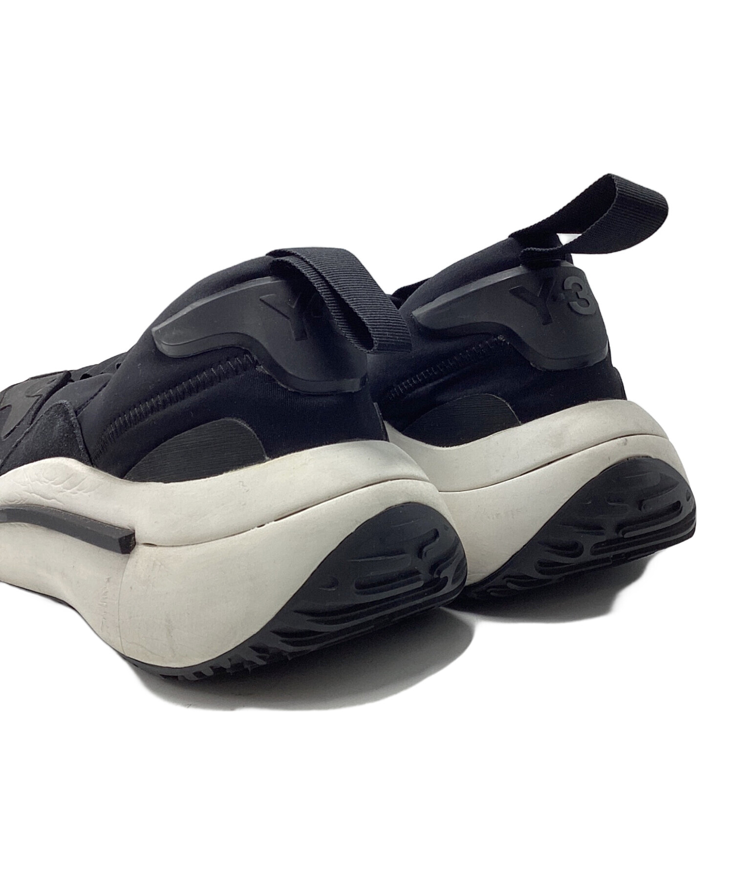 中古・古着通販】Y-3 (ワイスリー) QISAN COZY スリッポン ブラック
