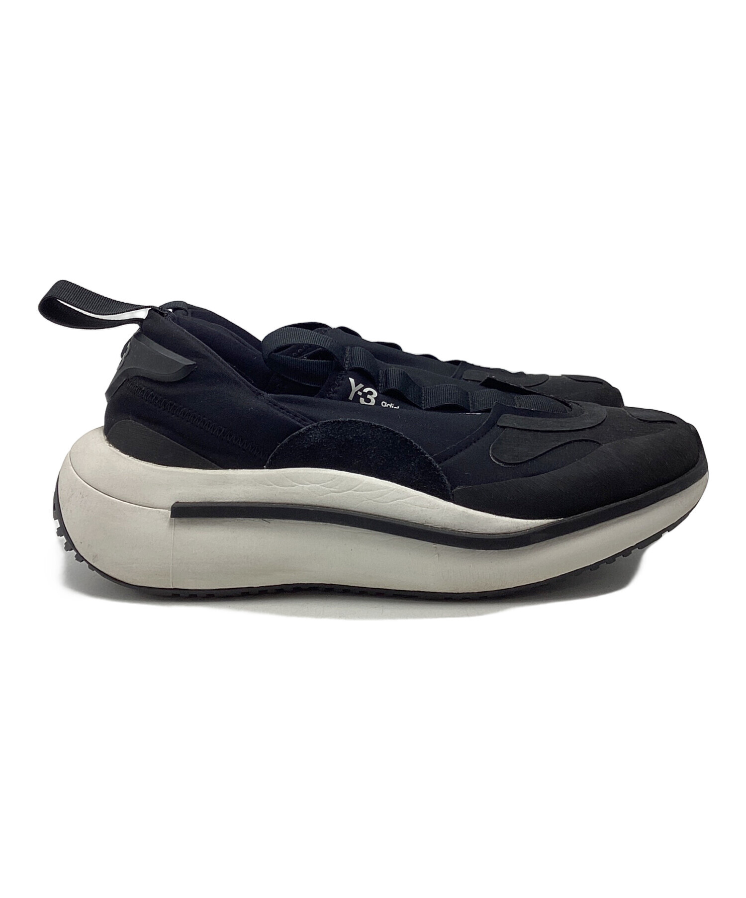 yl商品 ×3 中古・古着通販】Y-3 (ワイスリー) QISAN COZY スリッポン ブラック