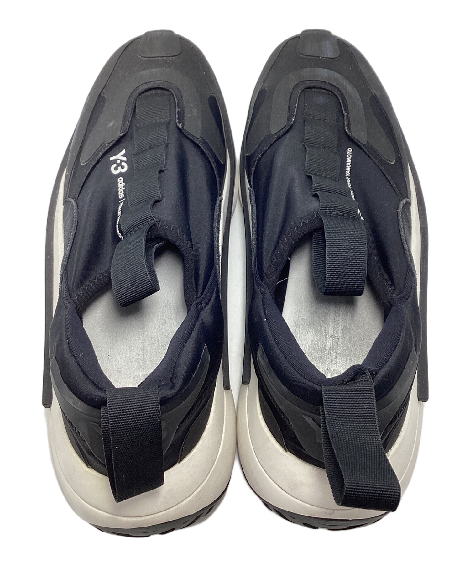 中古・古着通販】Y-3 (ワイスリー) QISAN COZY スリッポン ブラック