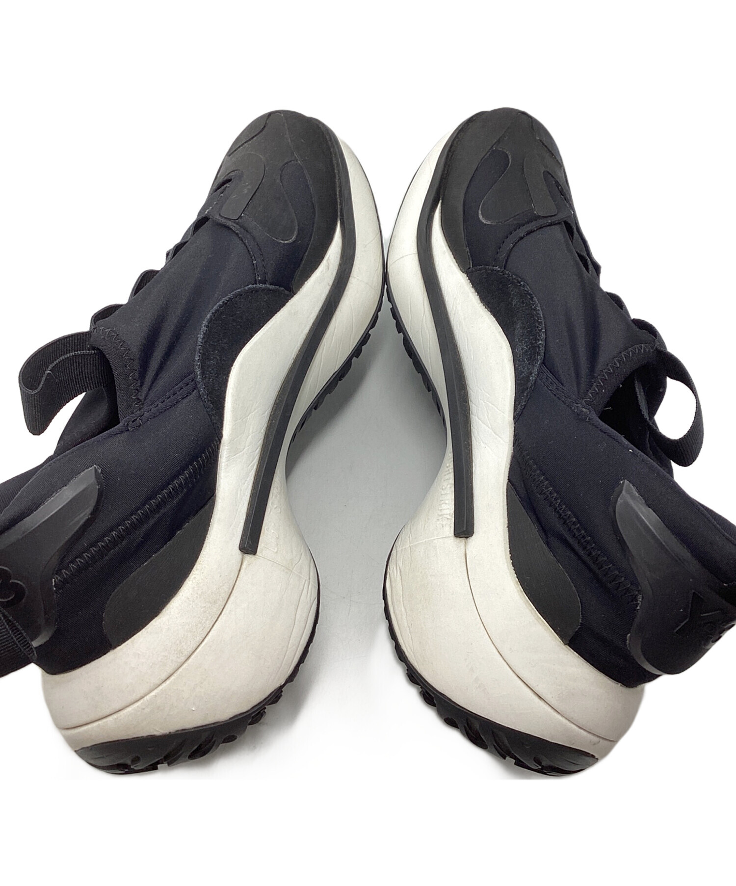 中古・古着通販】Y-3 (ワイスリー) QISAN COZY スリッポン ブラック